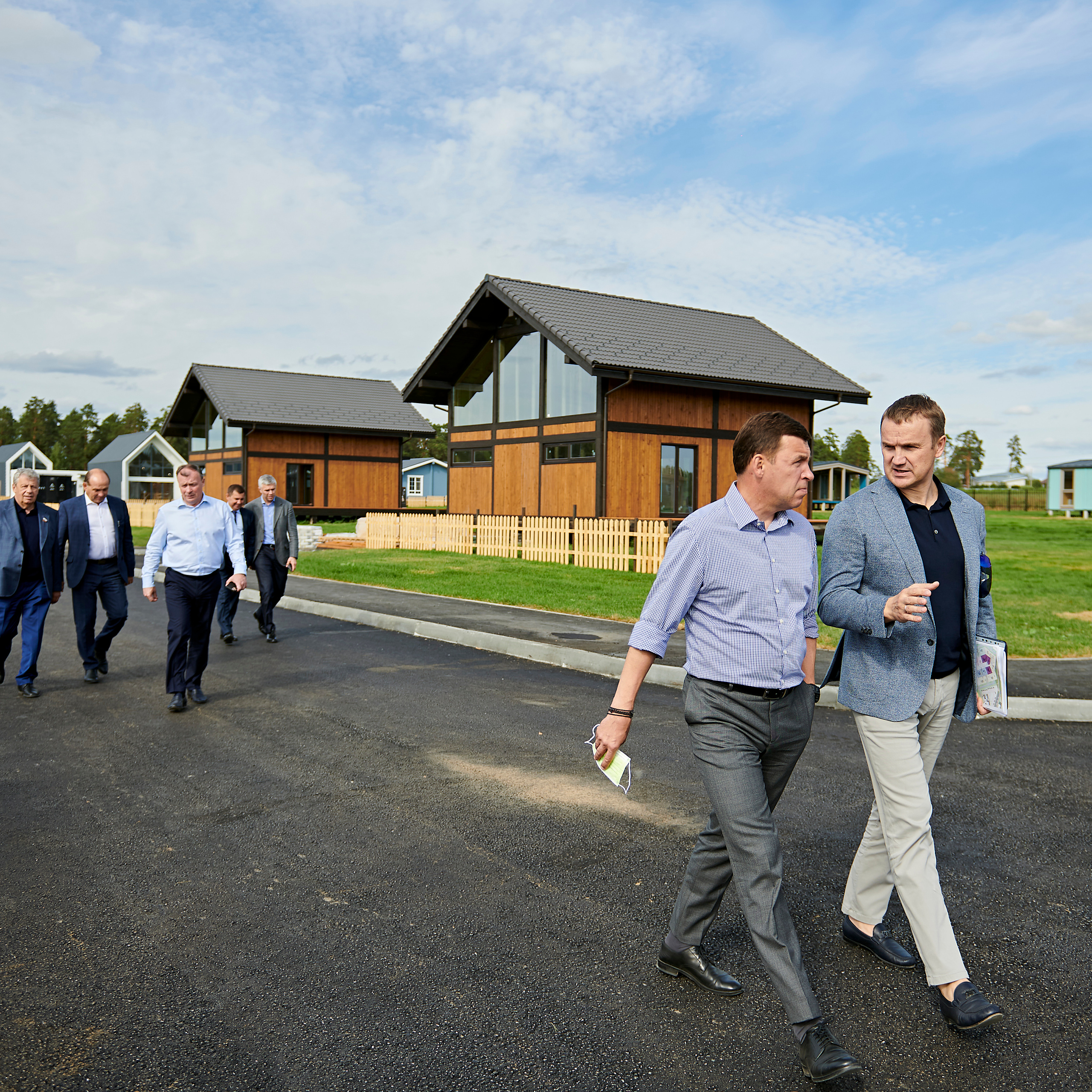 Выставка технологий малоэтажного жилищного строительства Ural Village