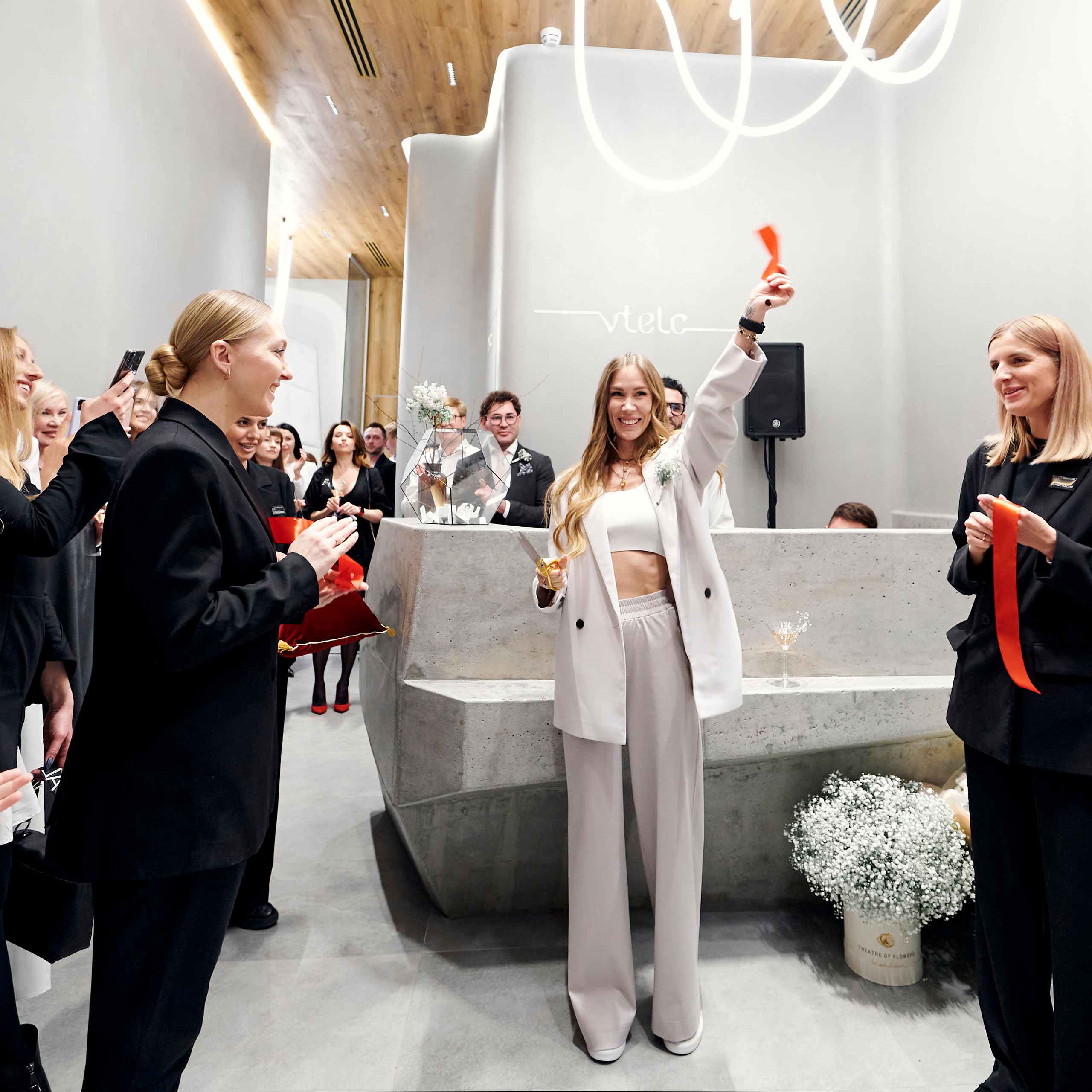 Открытие косметологической клиники VTELO