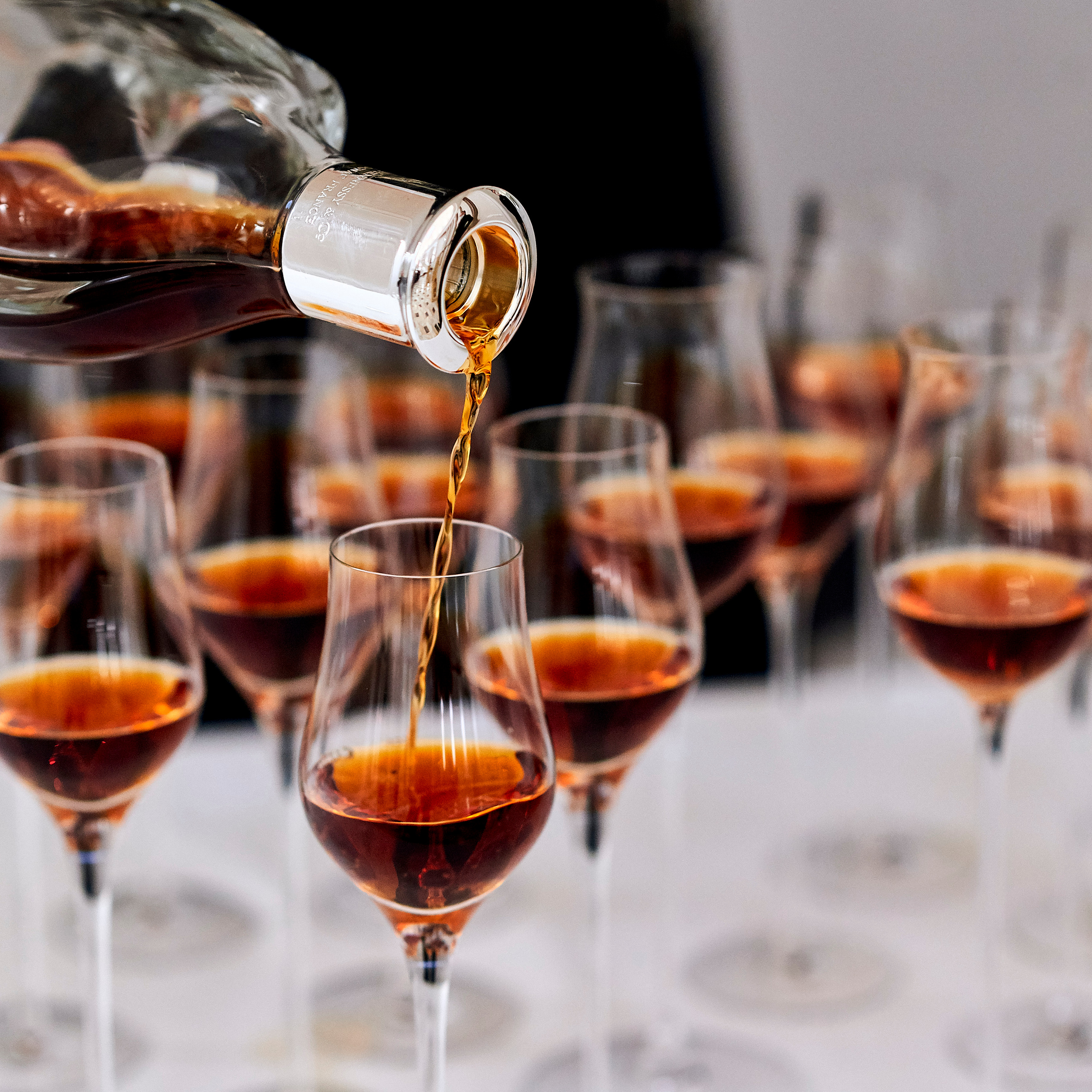 дегустация Hennessey