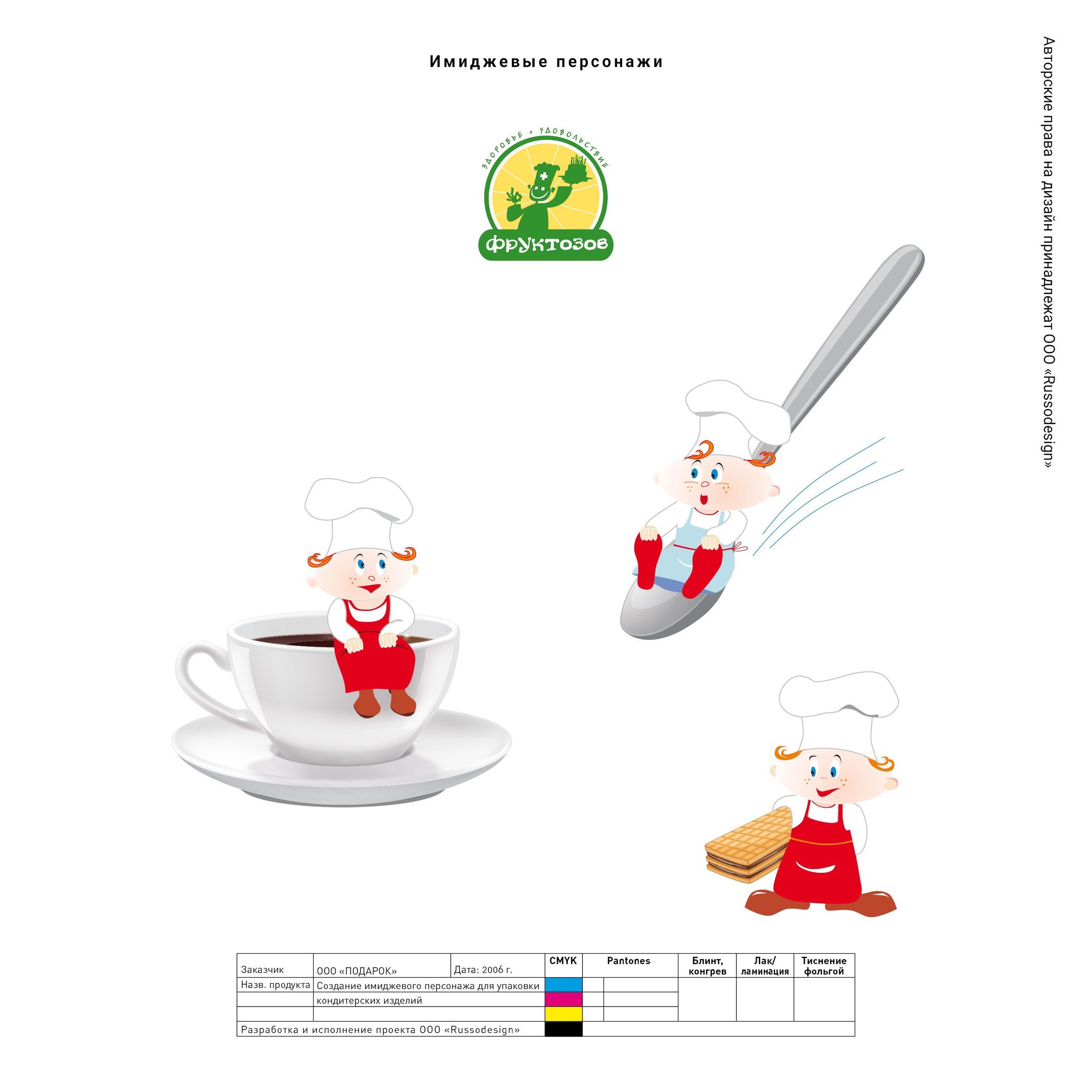 Логотипы и персонажи. RUSSODESIGN креативный консалтинг
