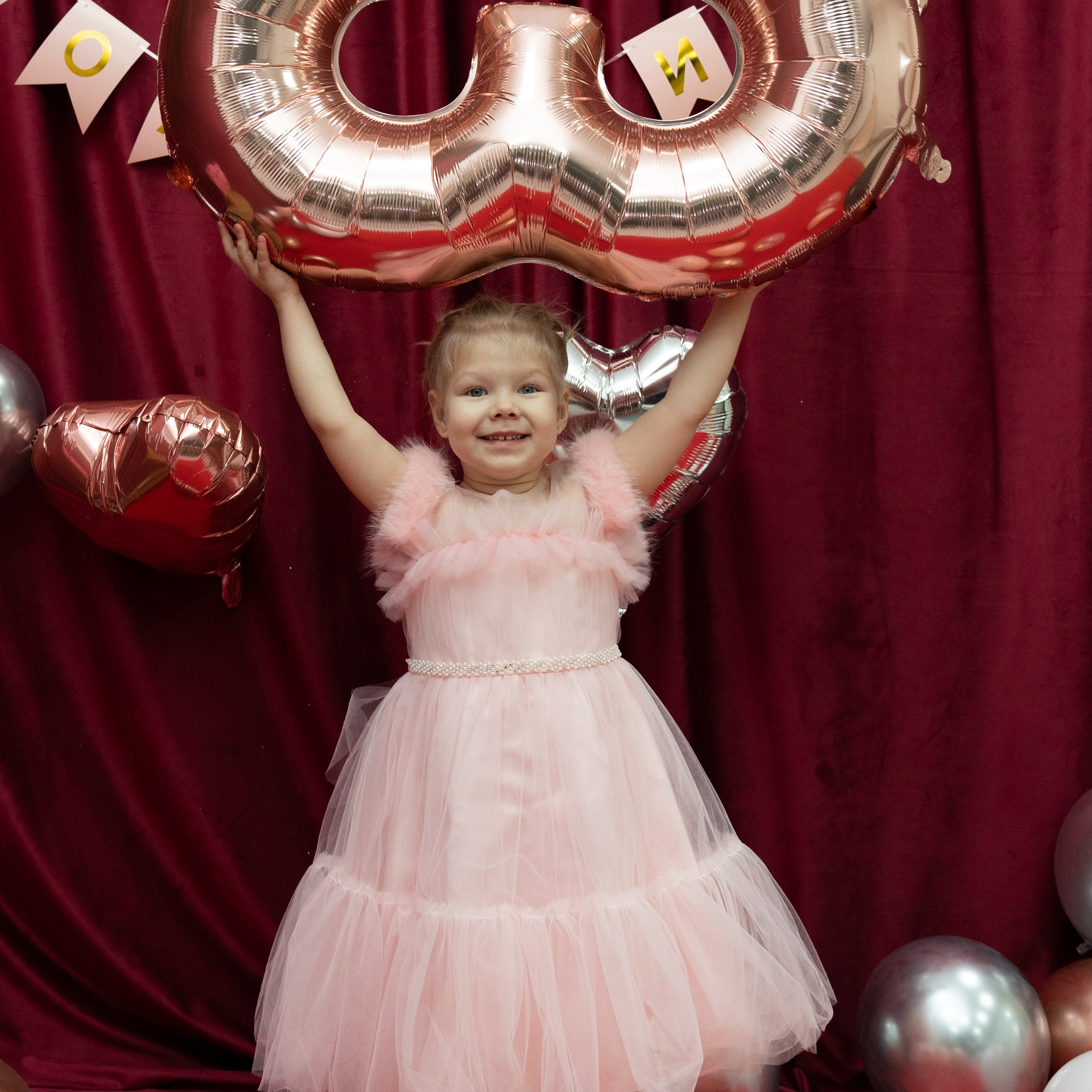 Фотосъемка в студии на 1,2,3 и т. д. годика