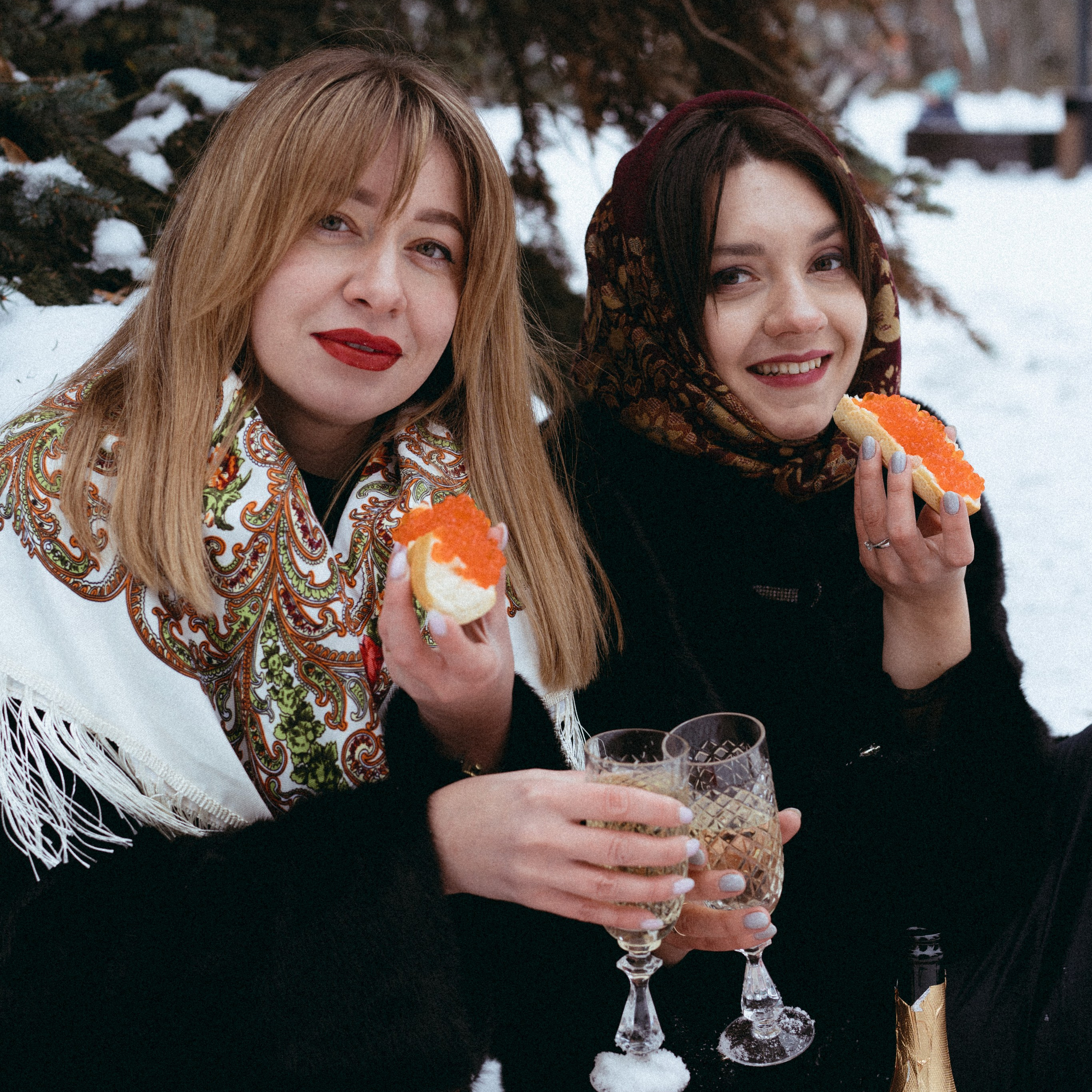 Александра и Ольга