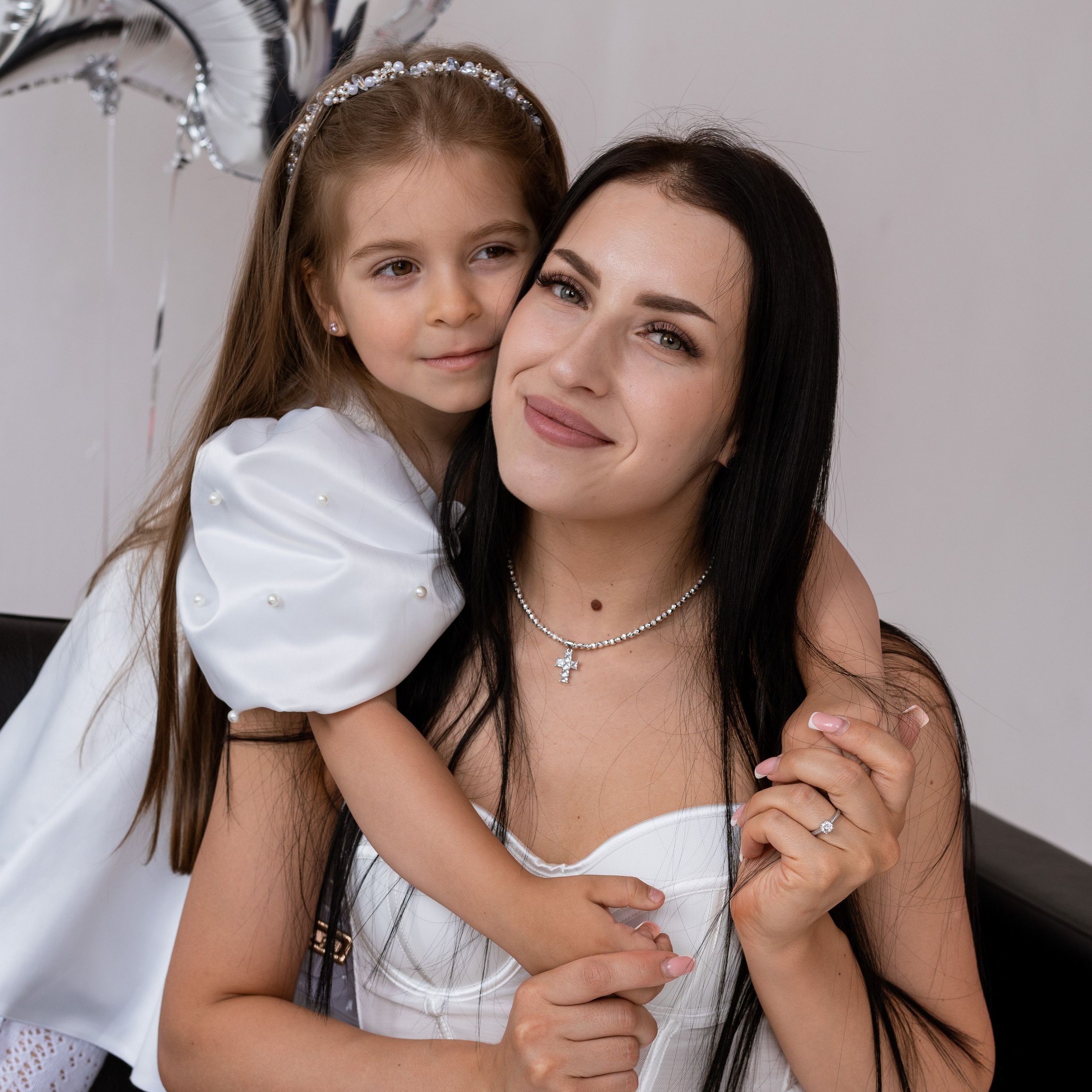 Мама и&nbsp;дочка