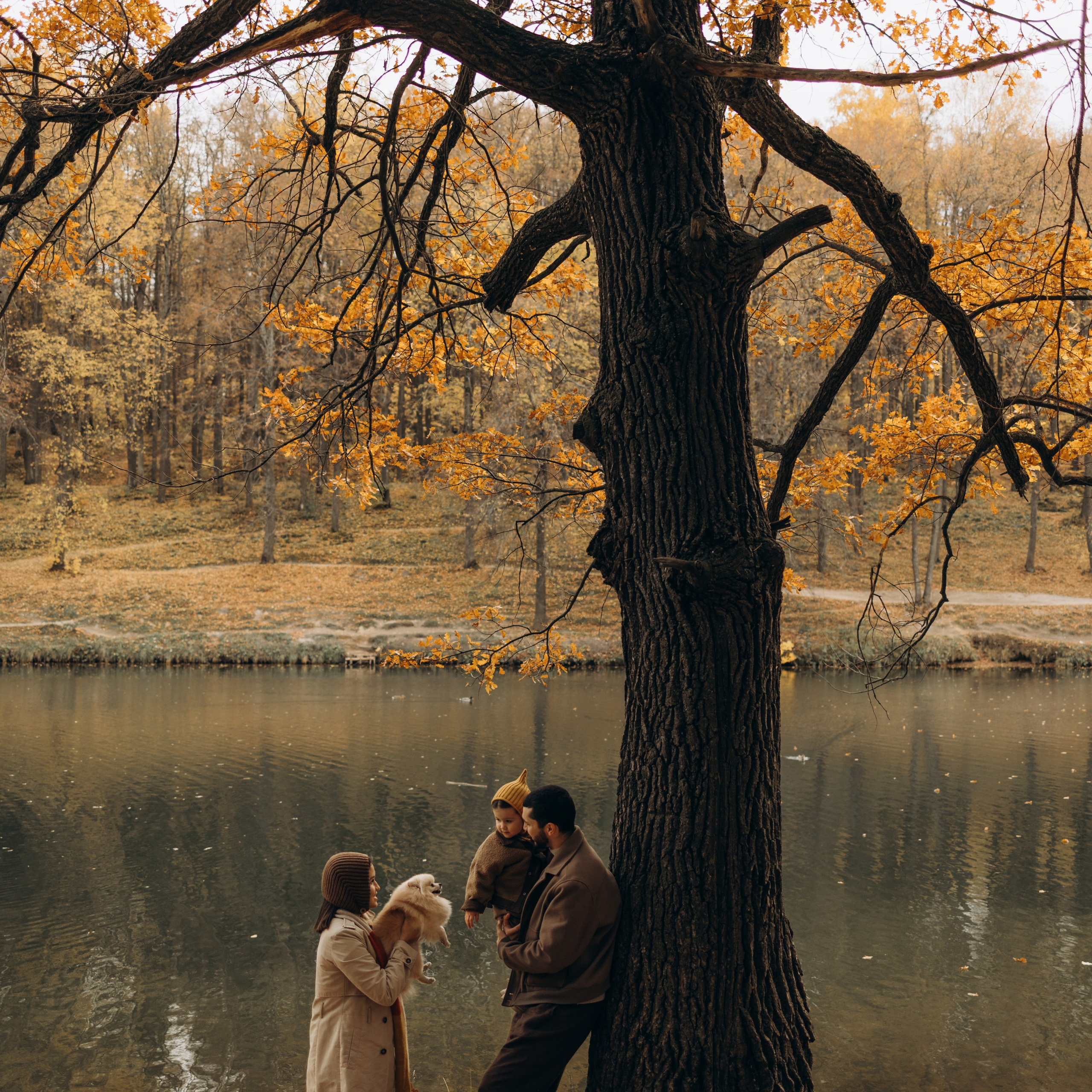 Теплый октябрь