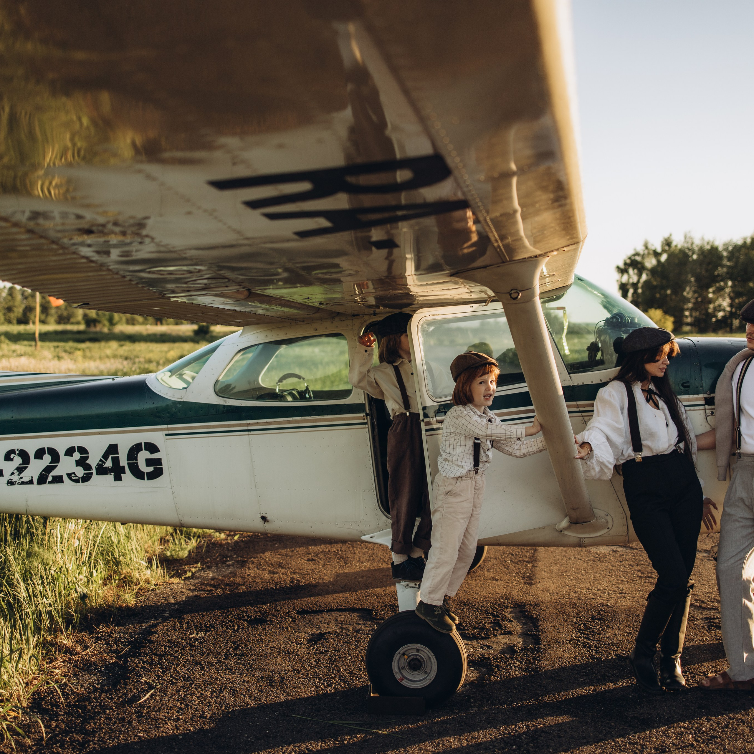 На&nbsp;аэродроме