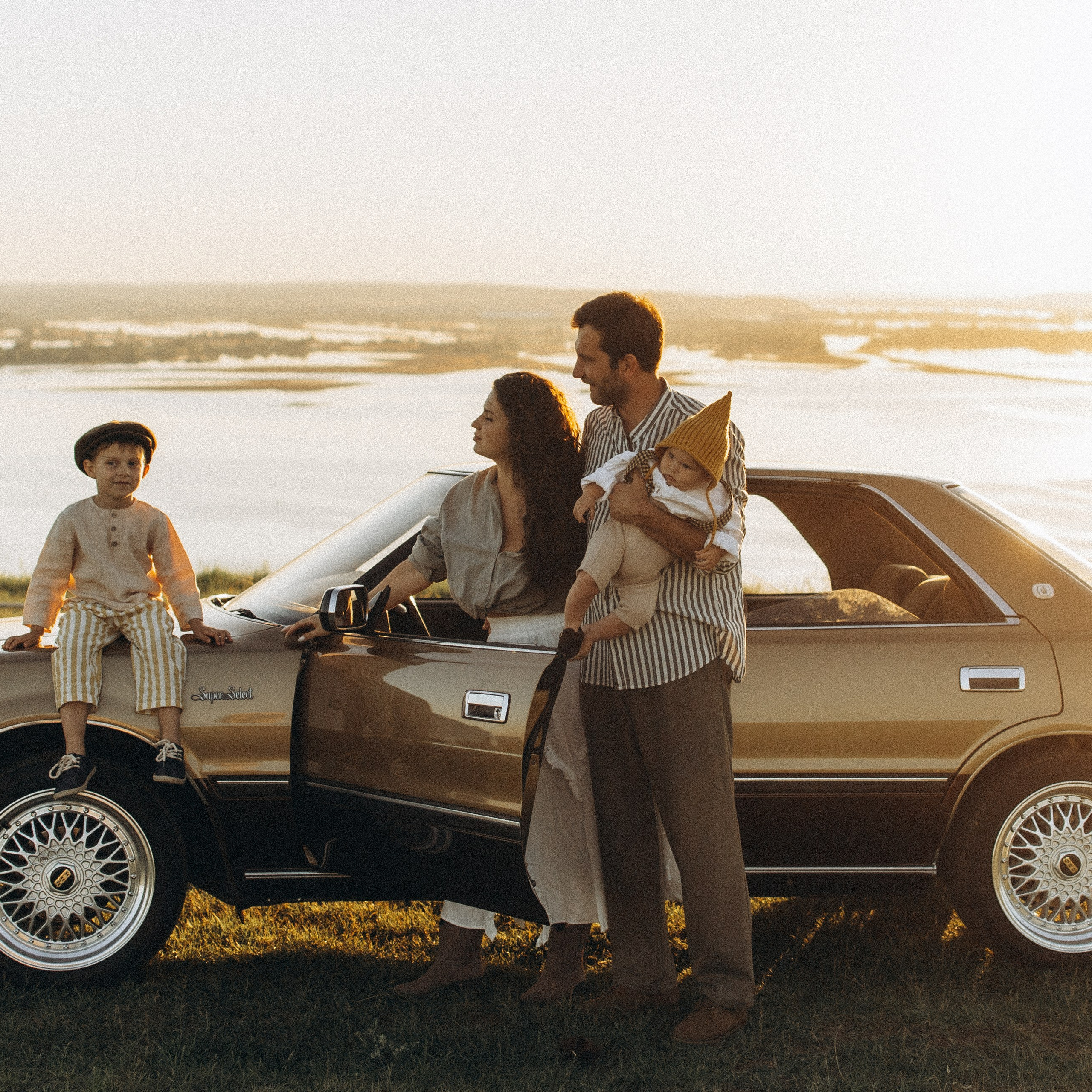 Майские закаты