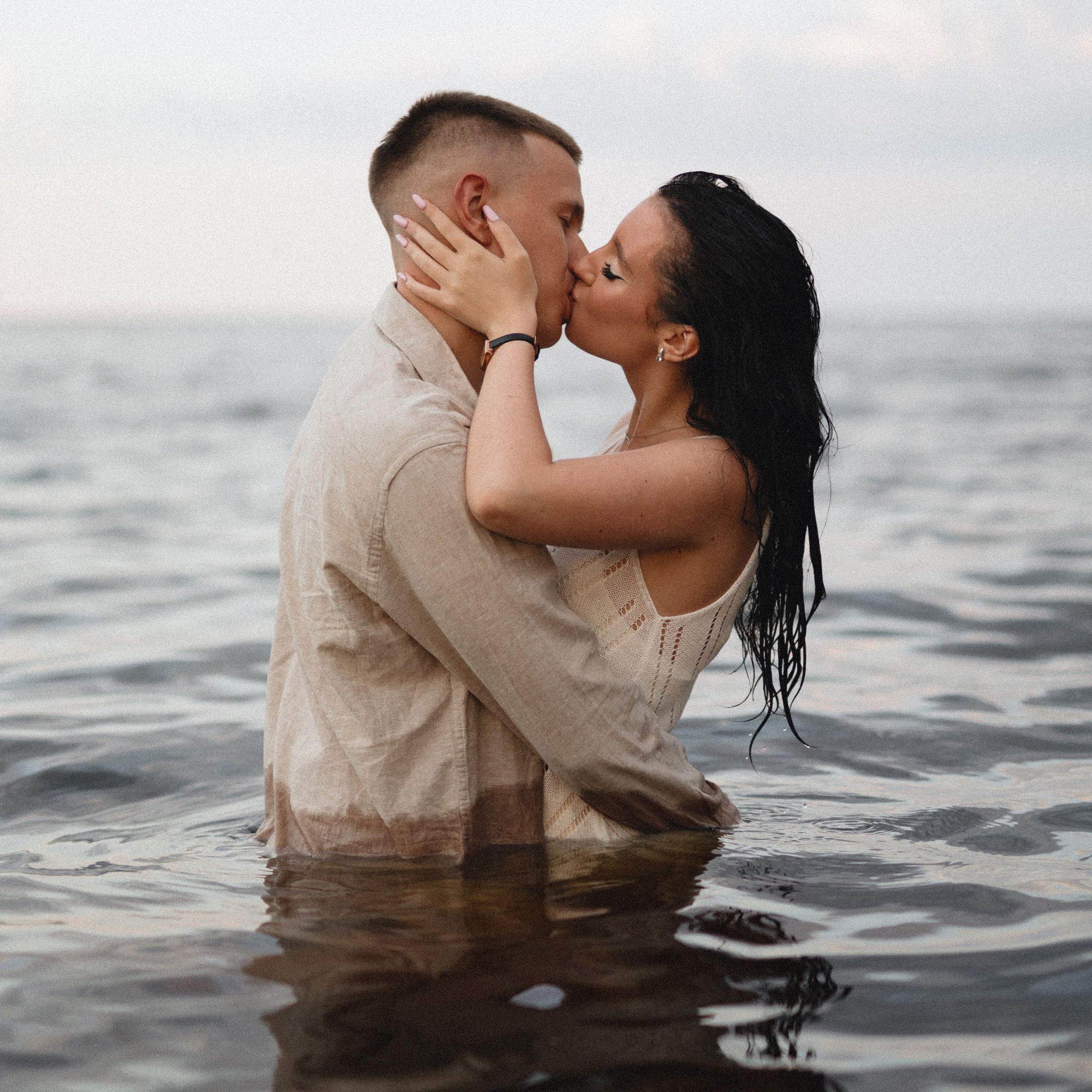 На берегу Онежского озера