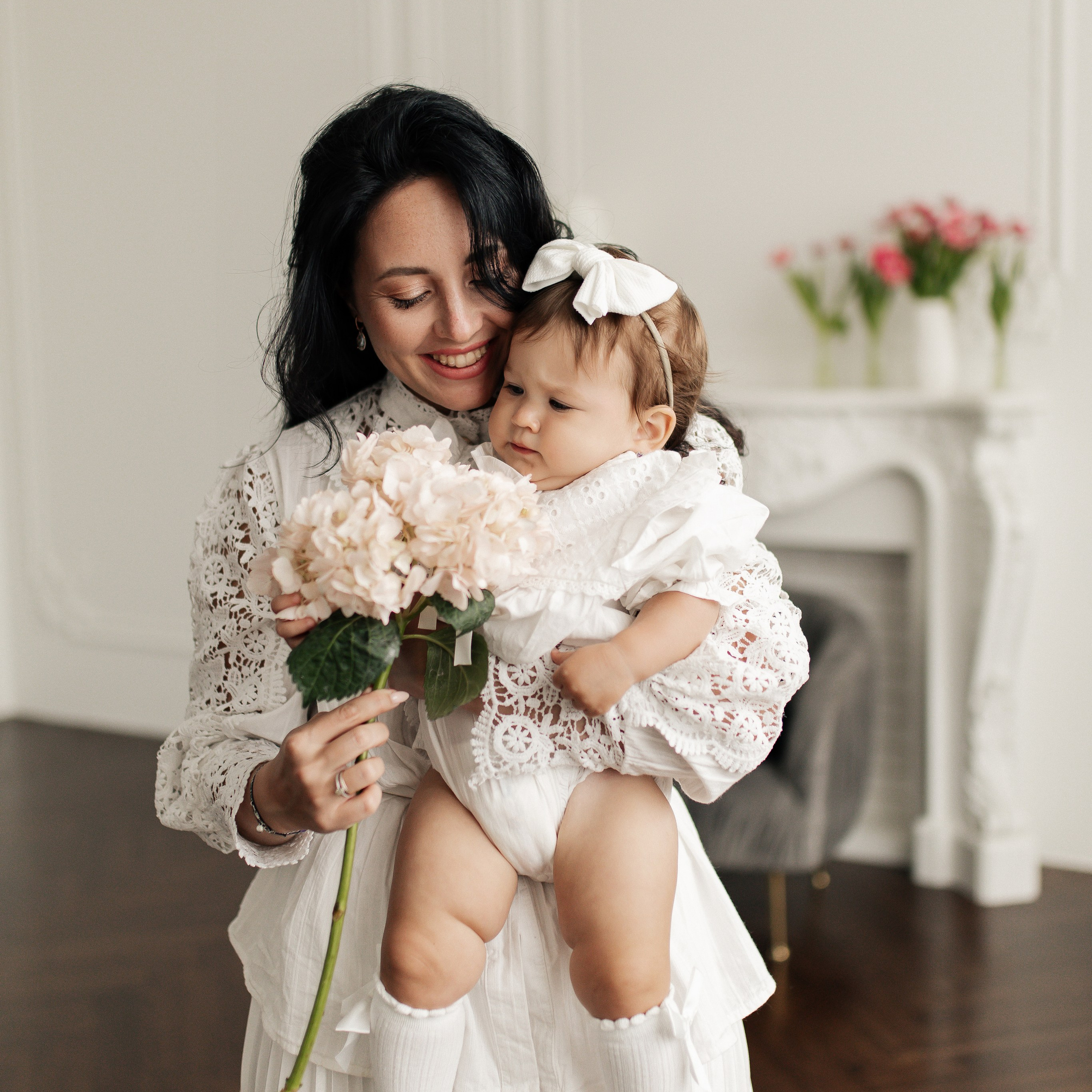 Мама и дочь