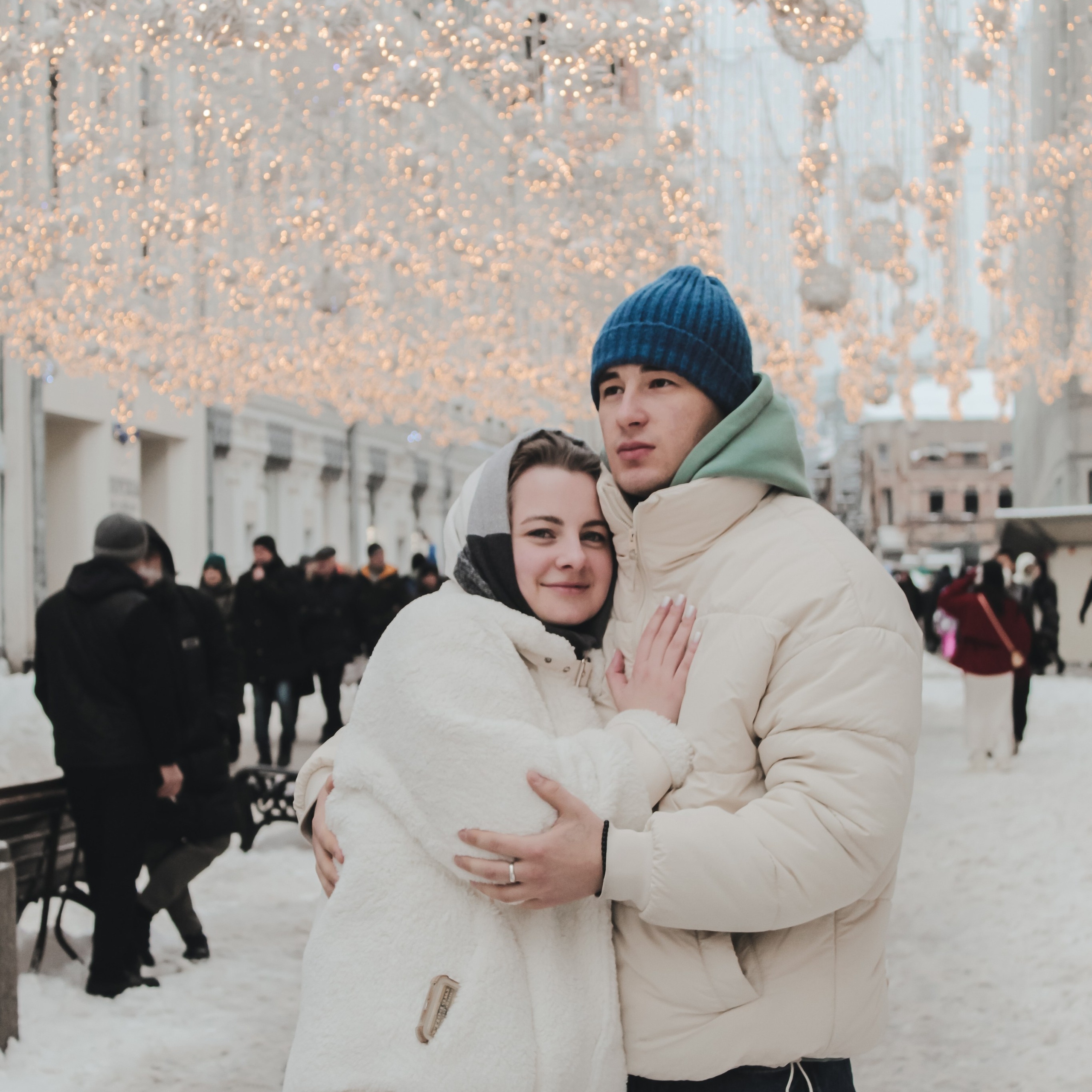 Владимир и Полина