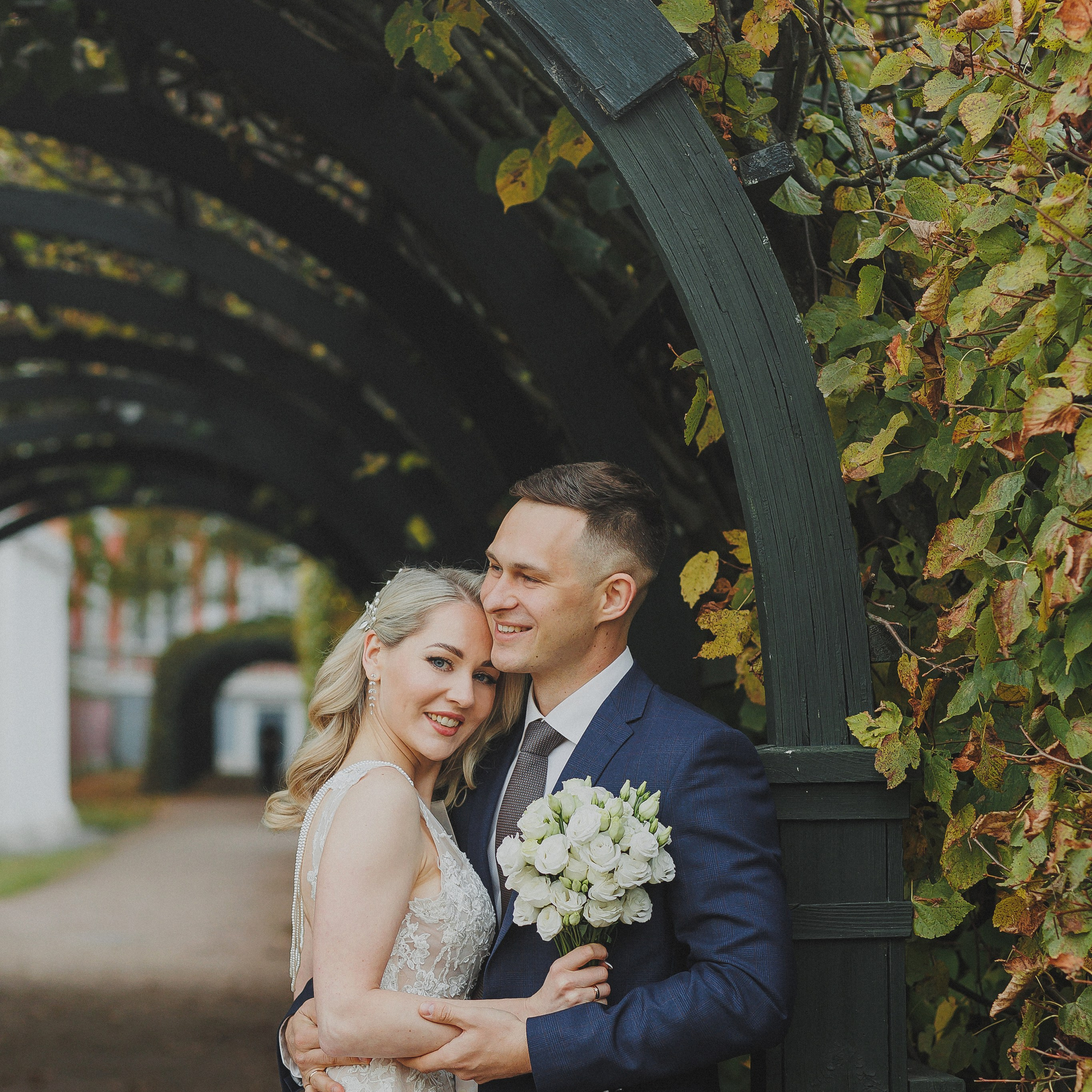 Екатерина и Дмитрий.