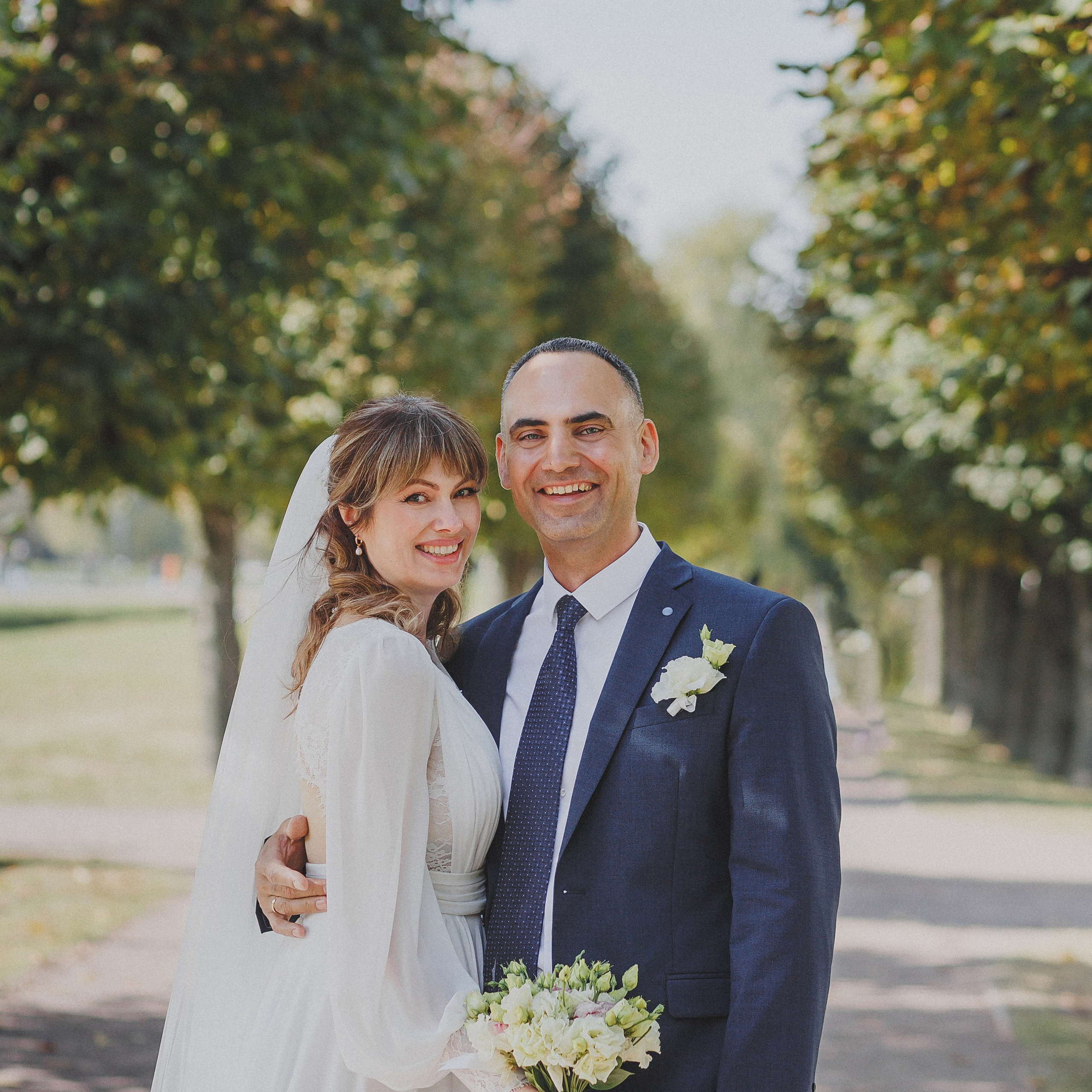 Светлана и Дмитрий.