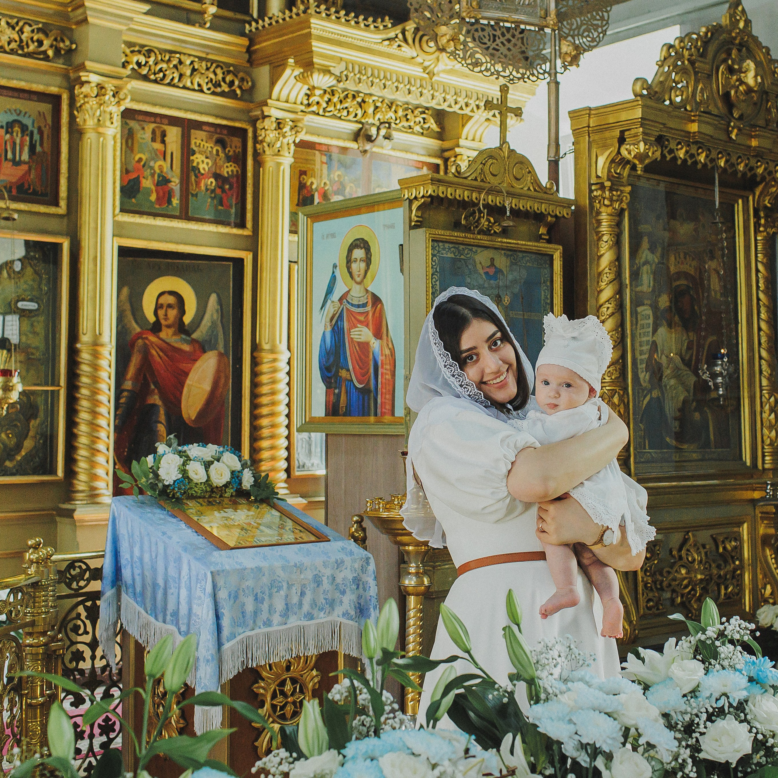 Крещение Софии