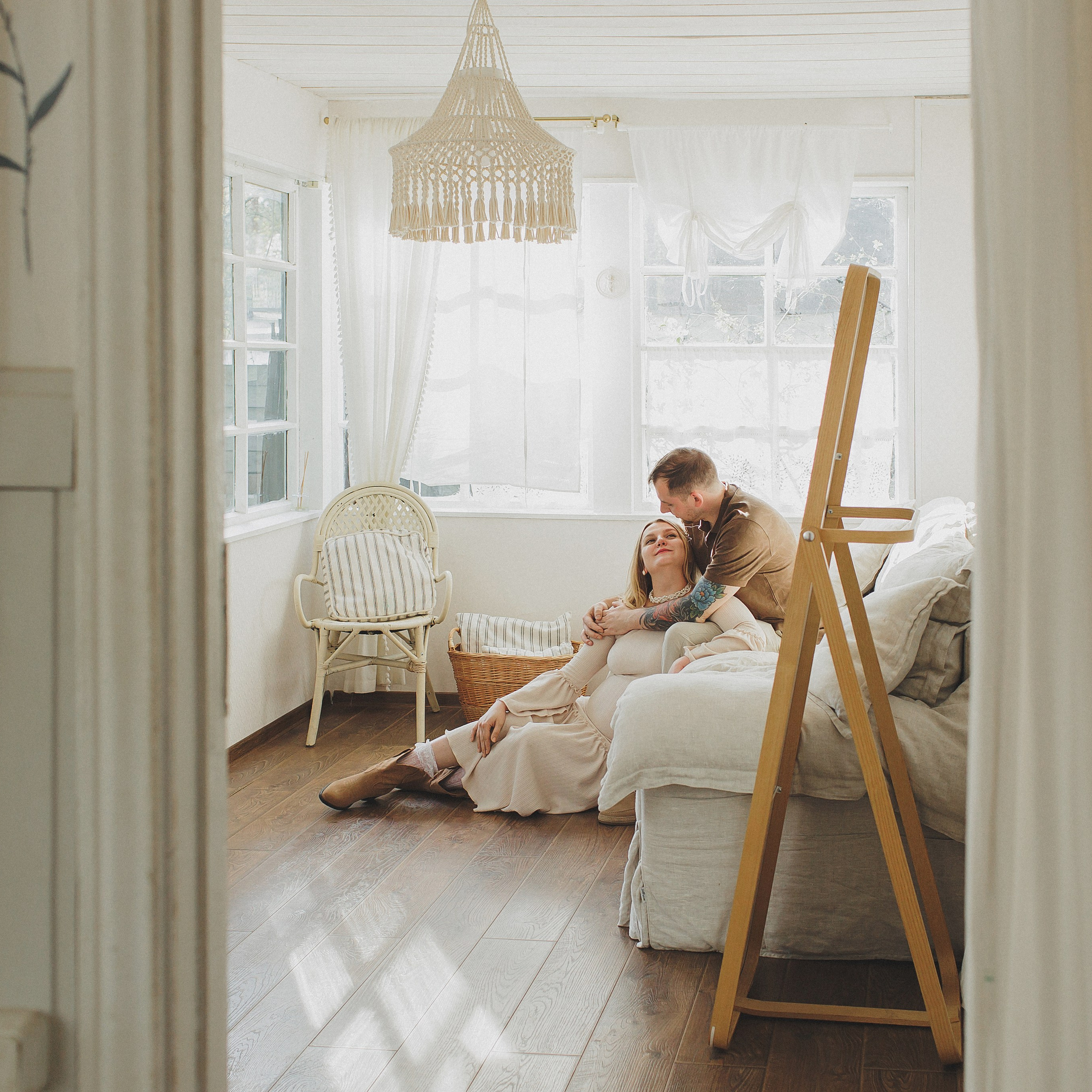 Альбина и Василилий