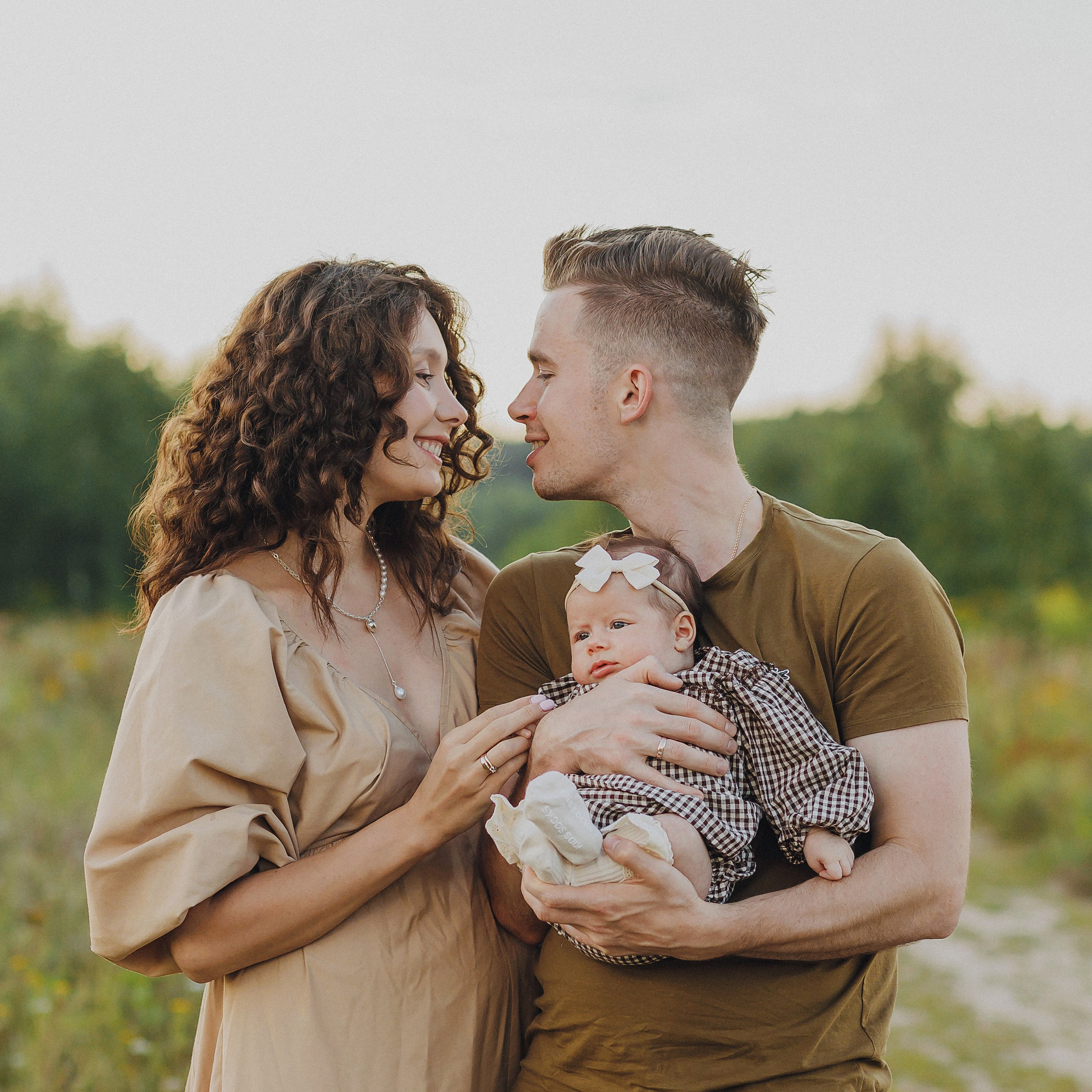 Маргарита, Андрей и Дарина