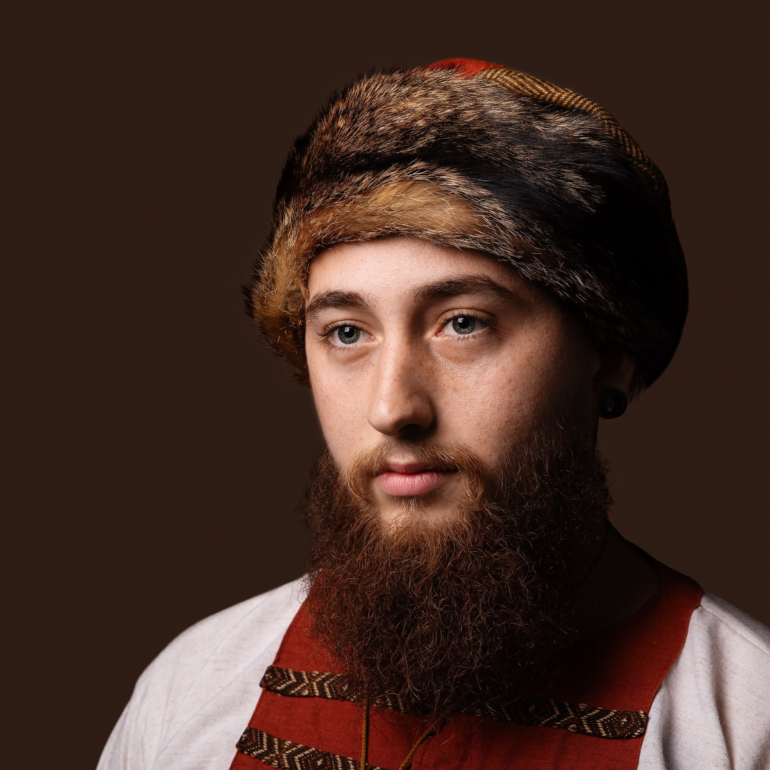 Базовая ретушь + Выравнивание фона