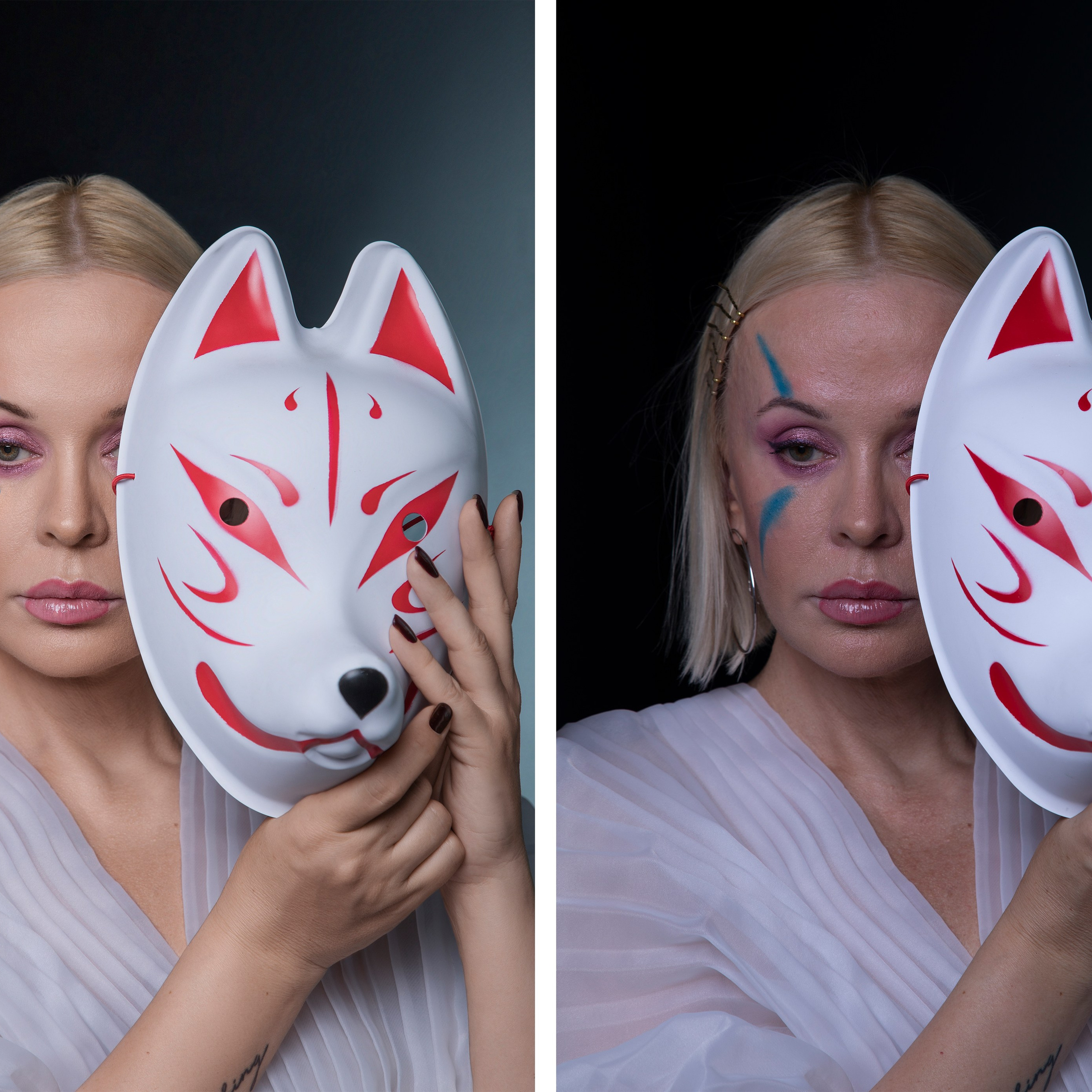 До / После