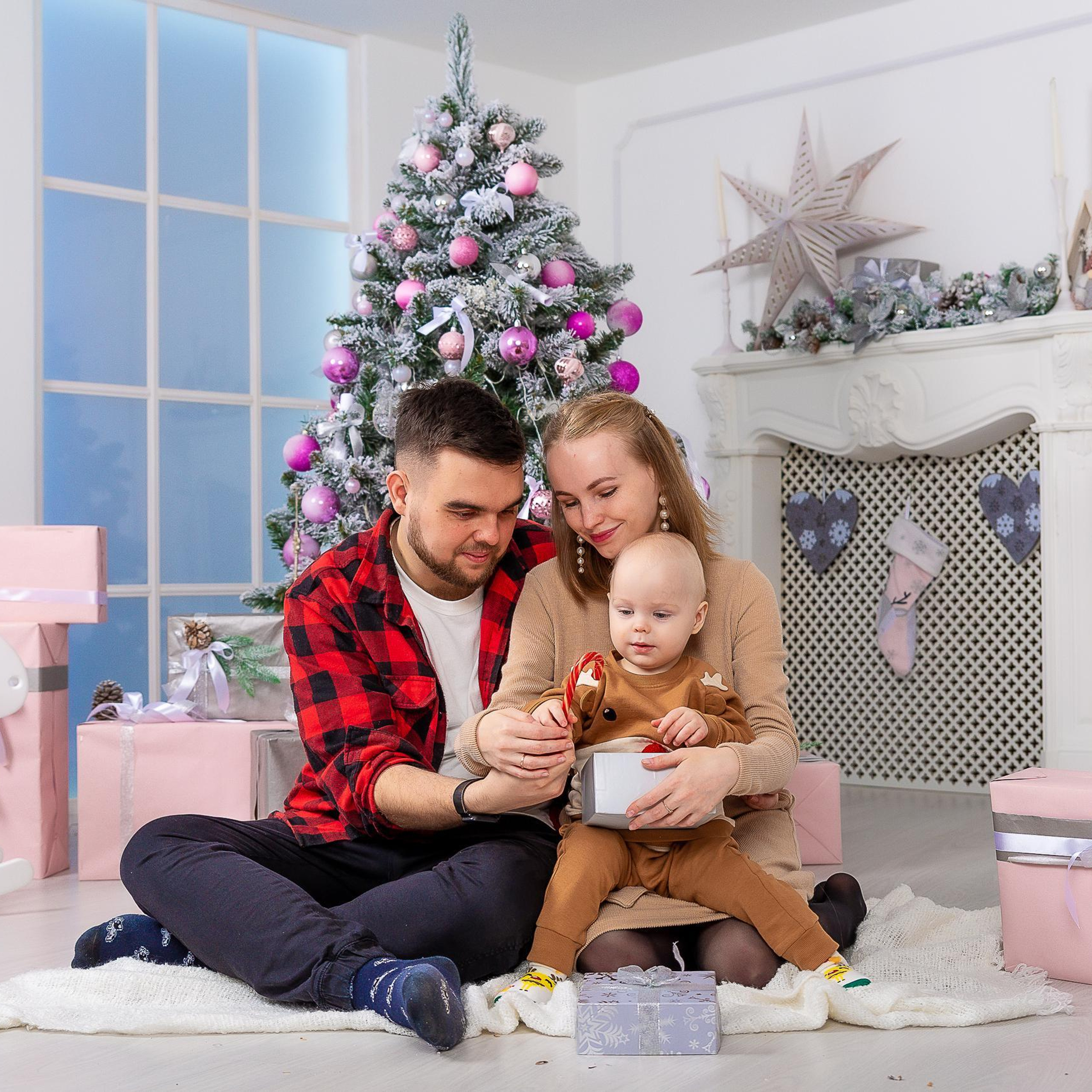 Новогодня съемка Олфи студия