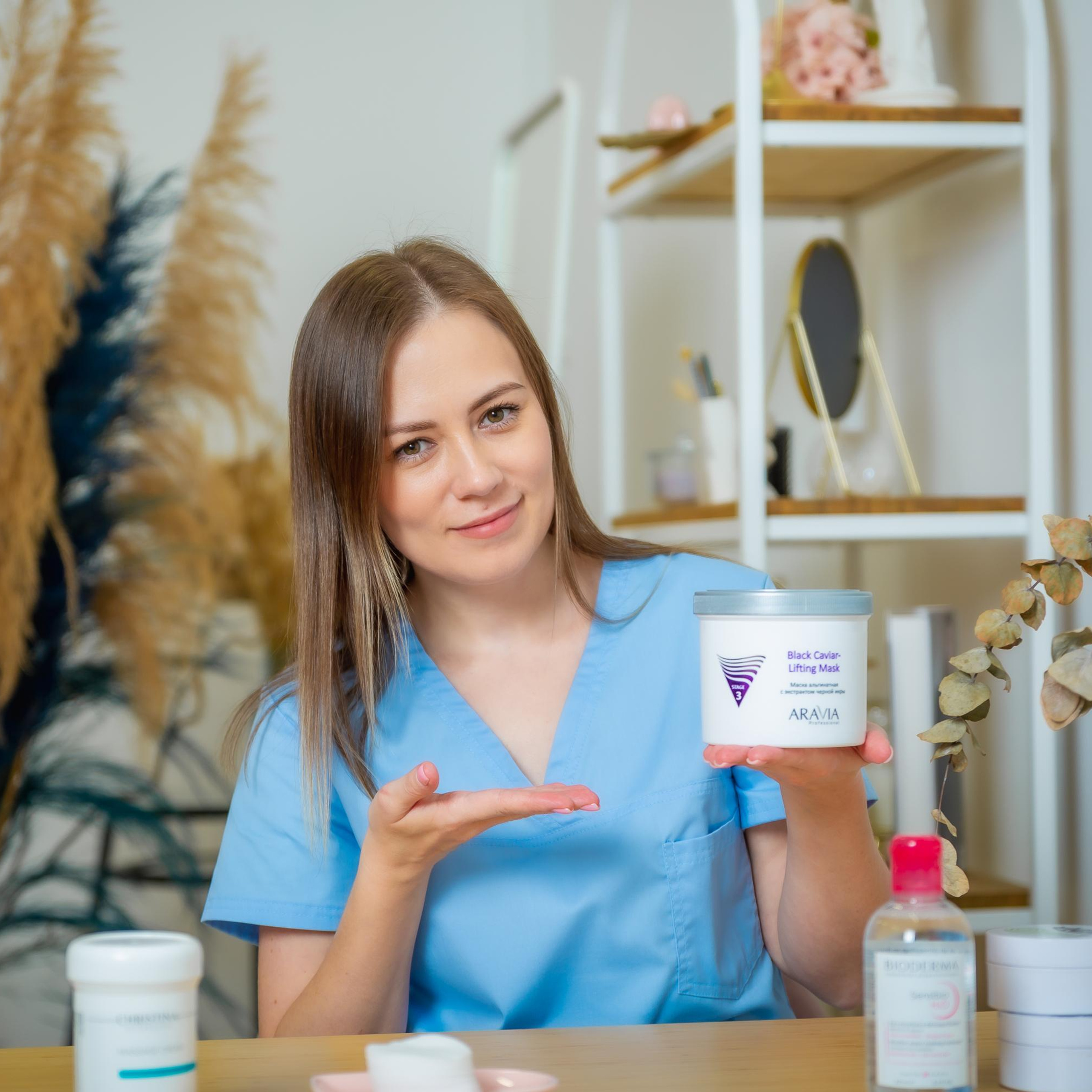 Екатерина — массажист лица