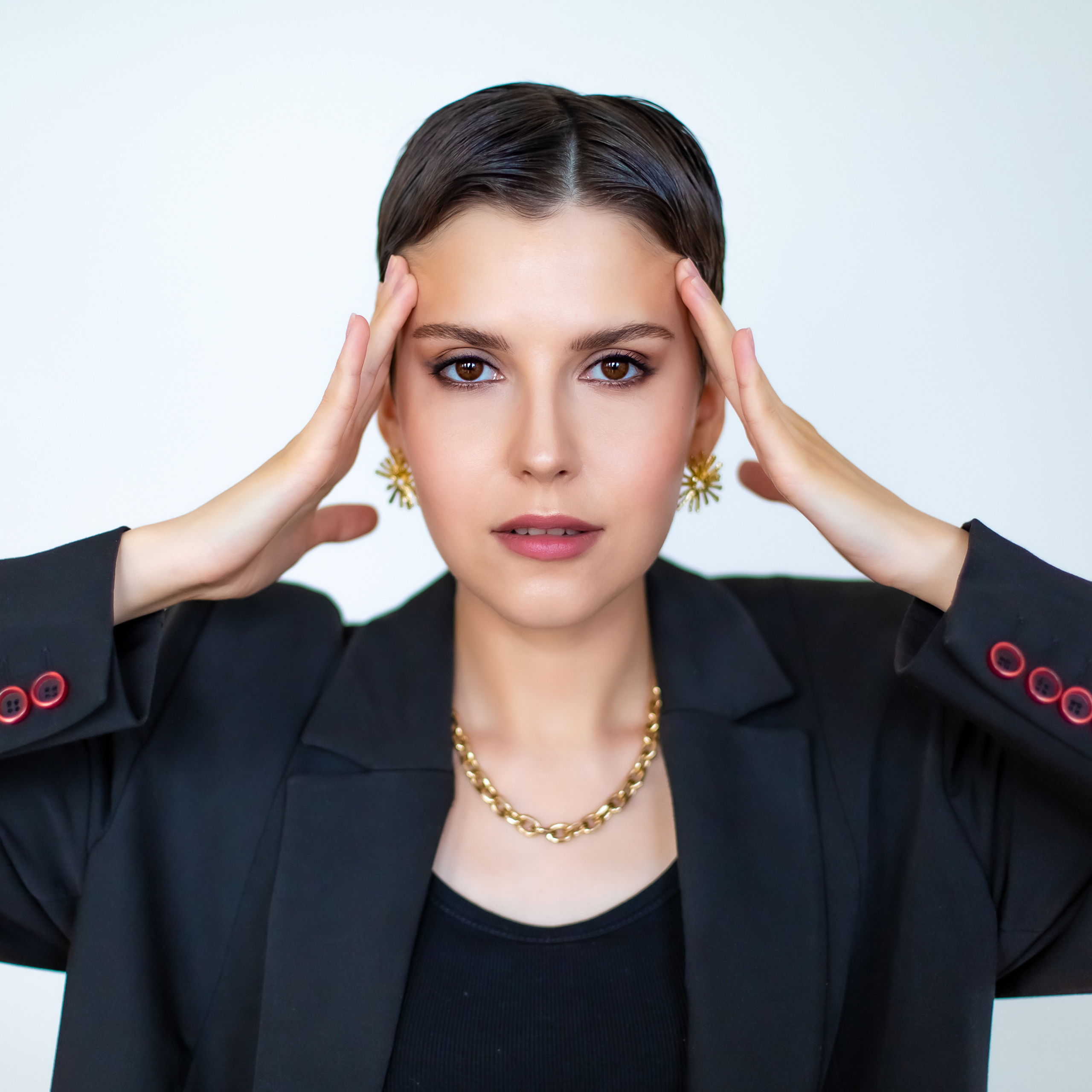 Контент-съемка для бровиста