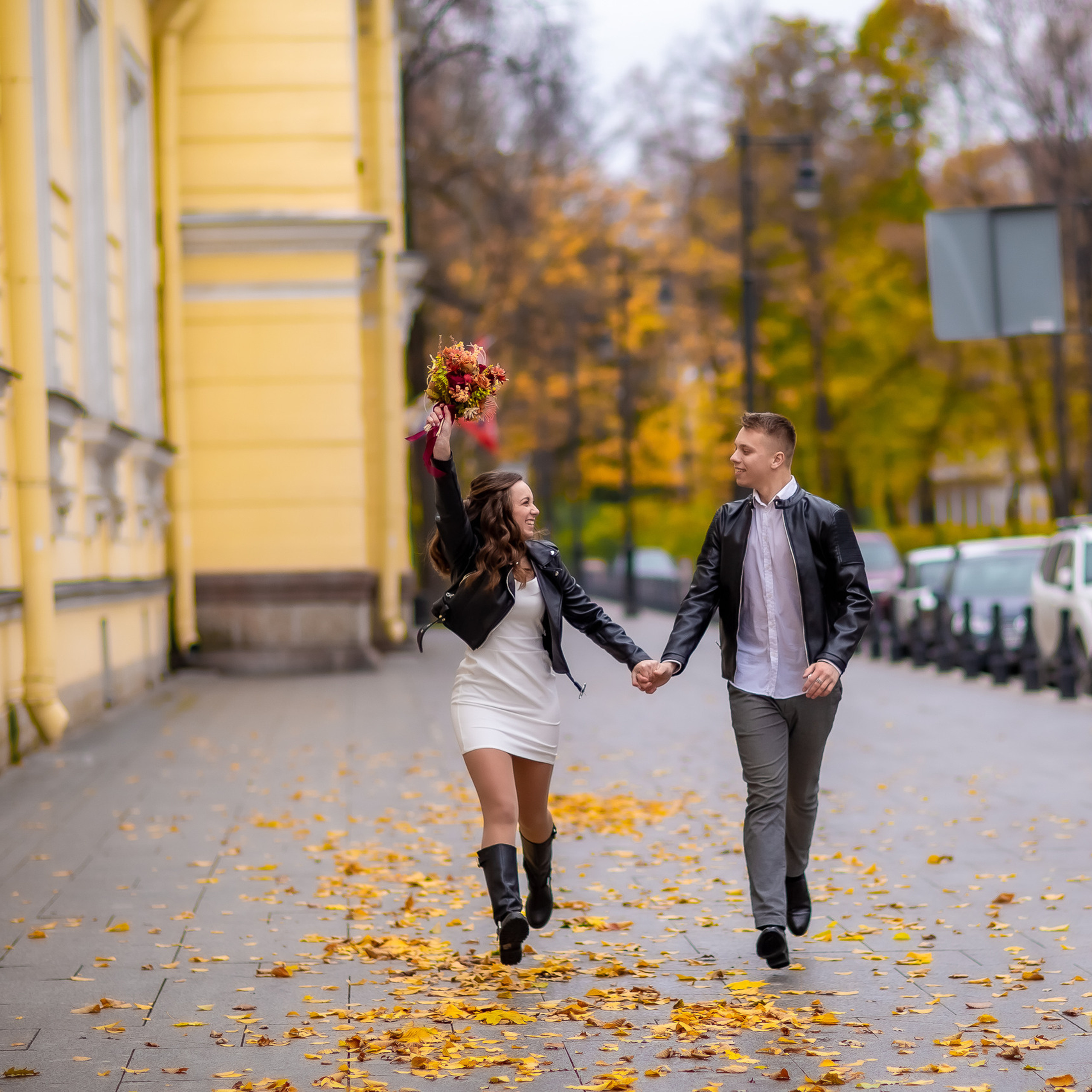 Вероника и Андрей