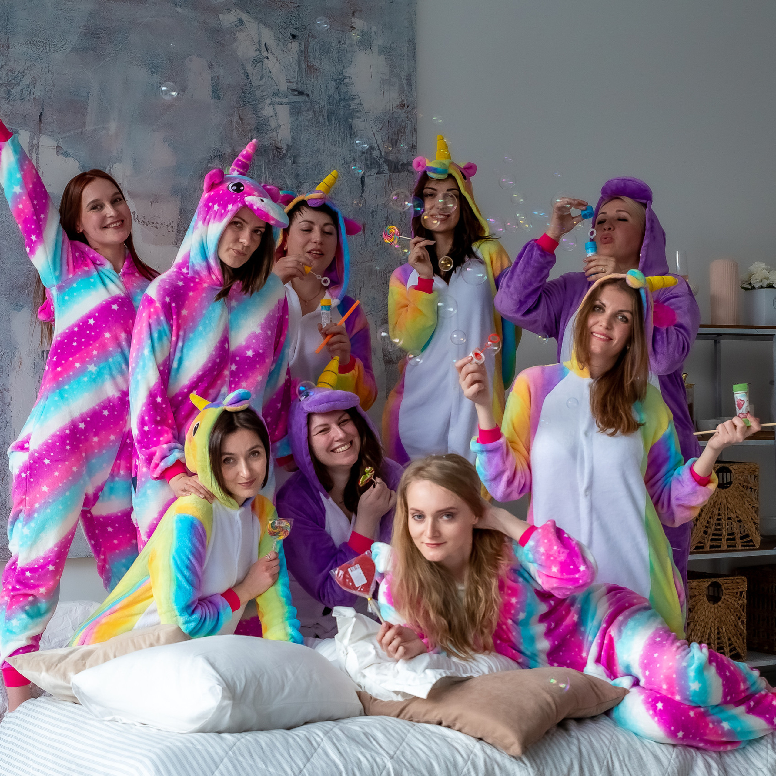 Настенька девичник