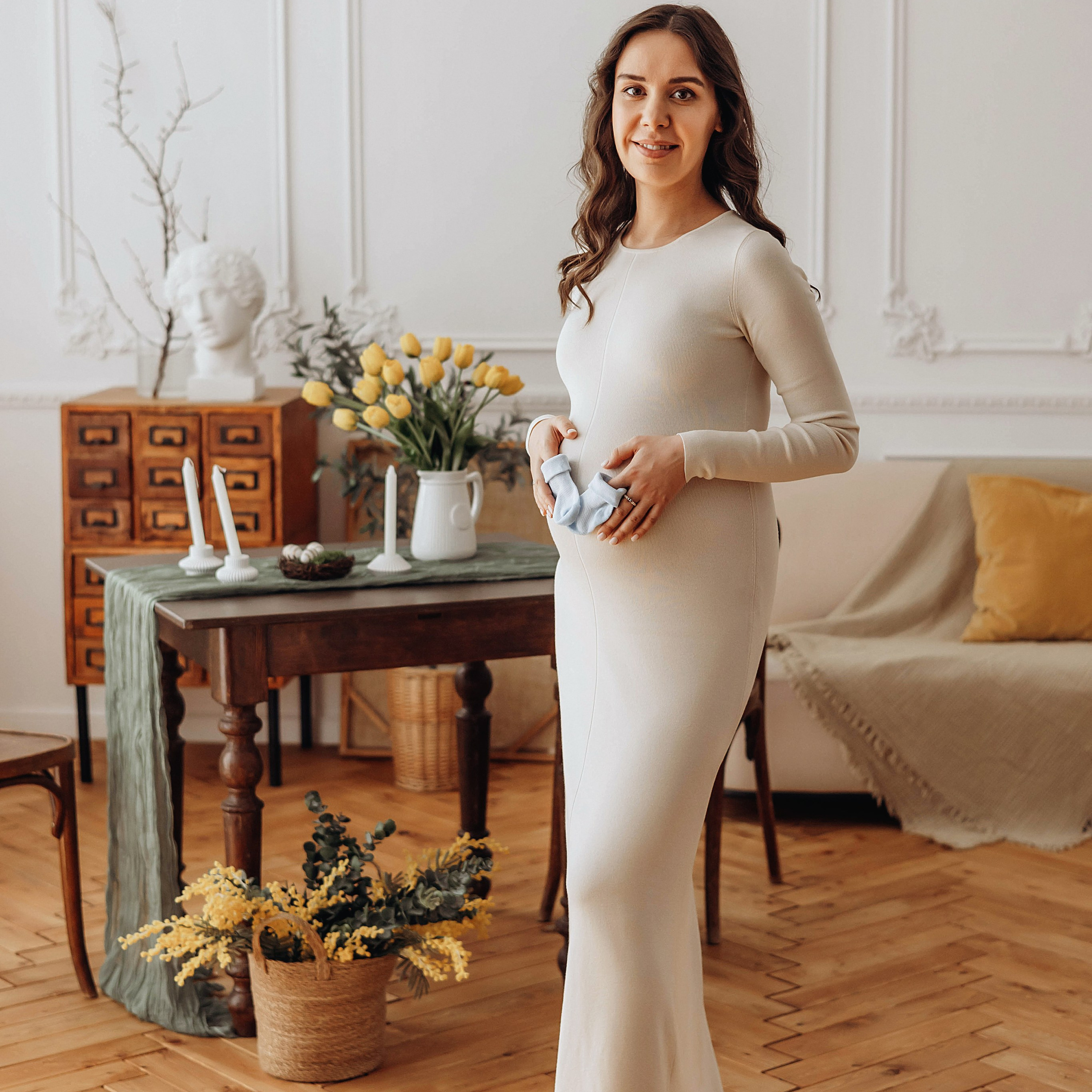 Анна и Павел (ожидание беременности)