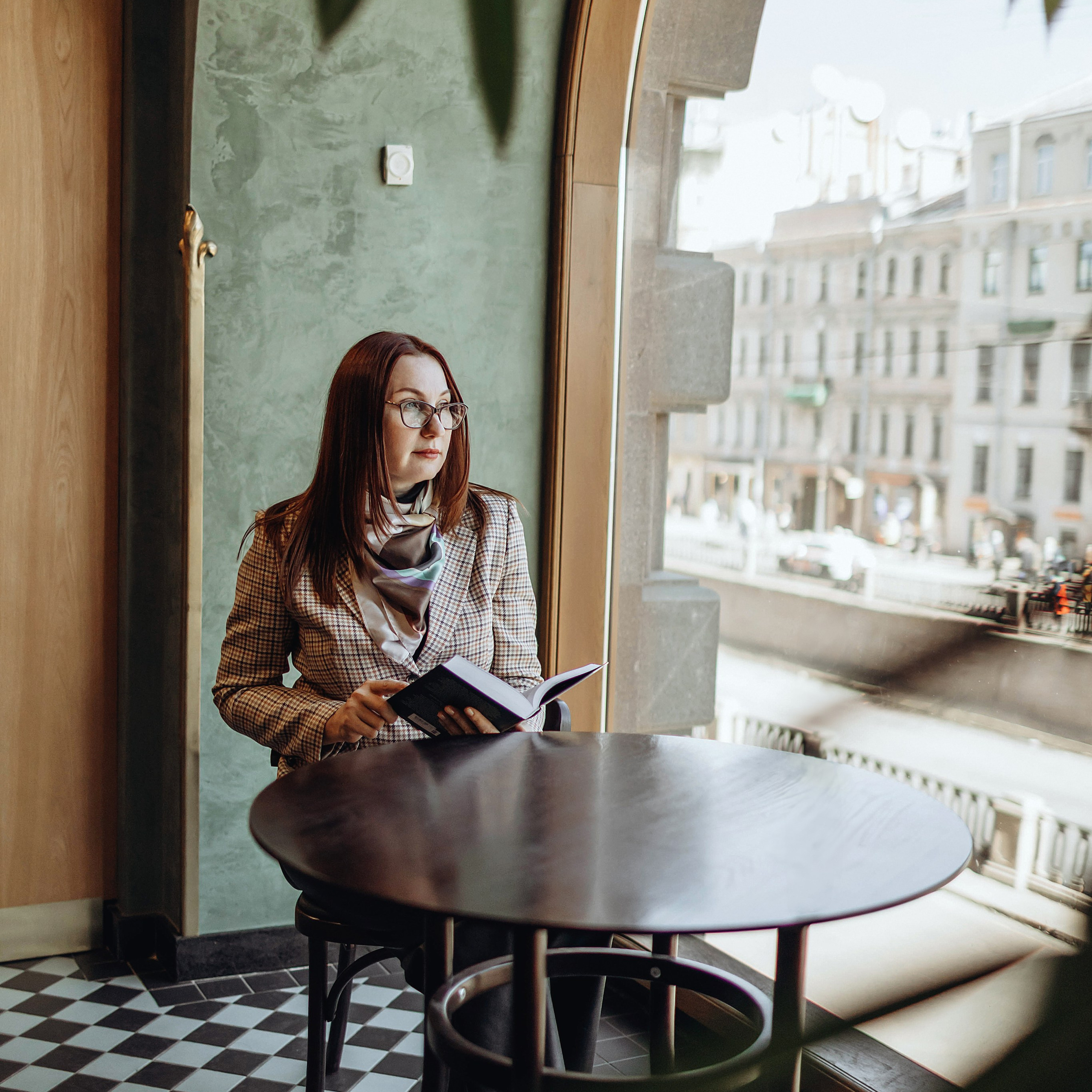 Прогулочная фотосессия с Екатериной