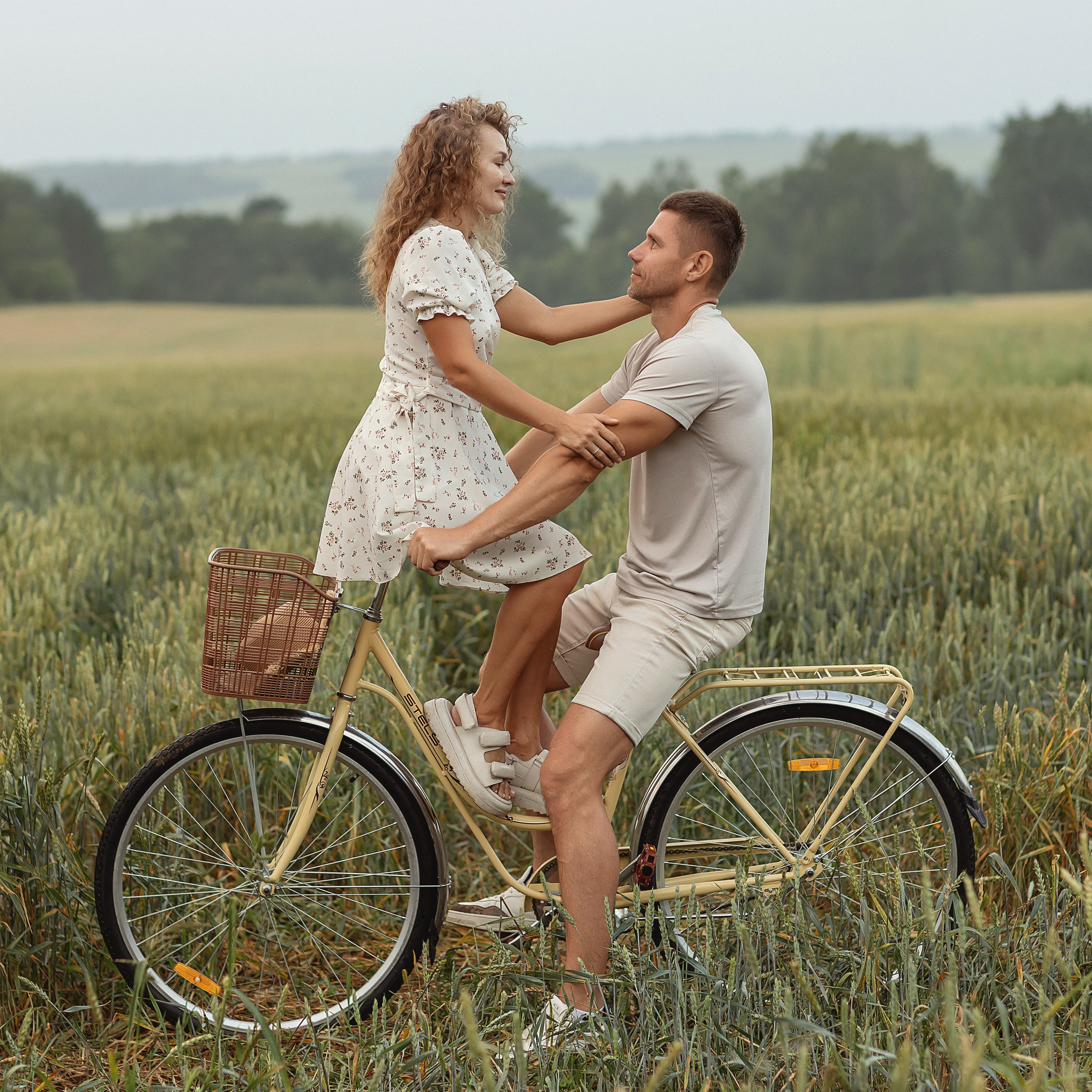 Фотосессия на рассвете