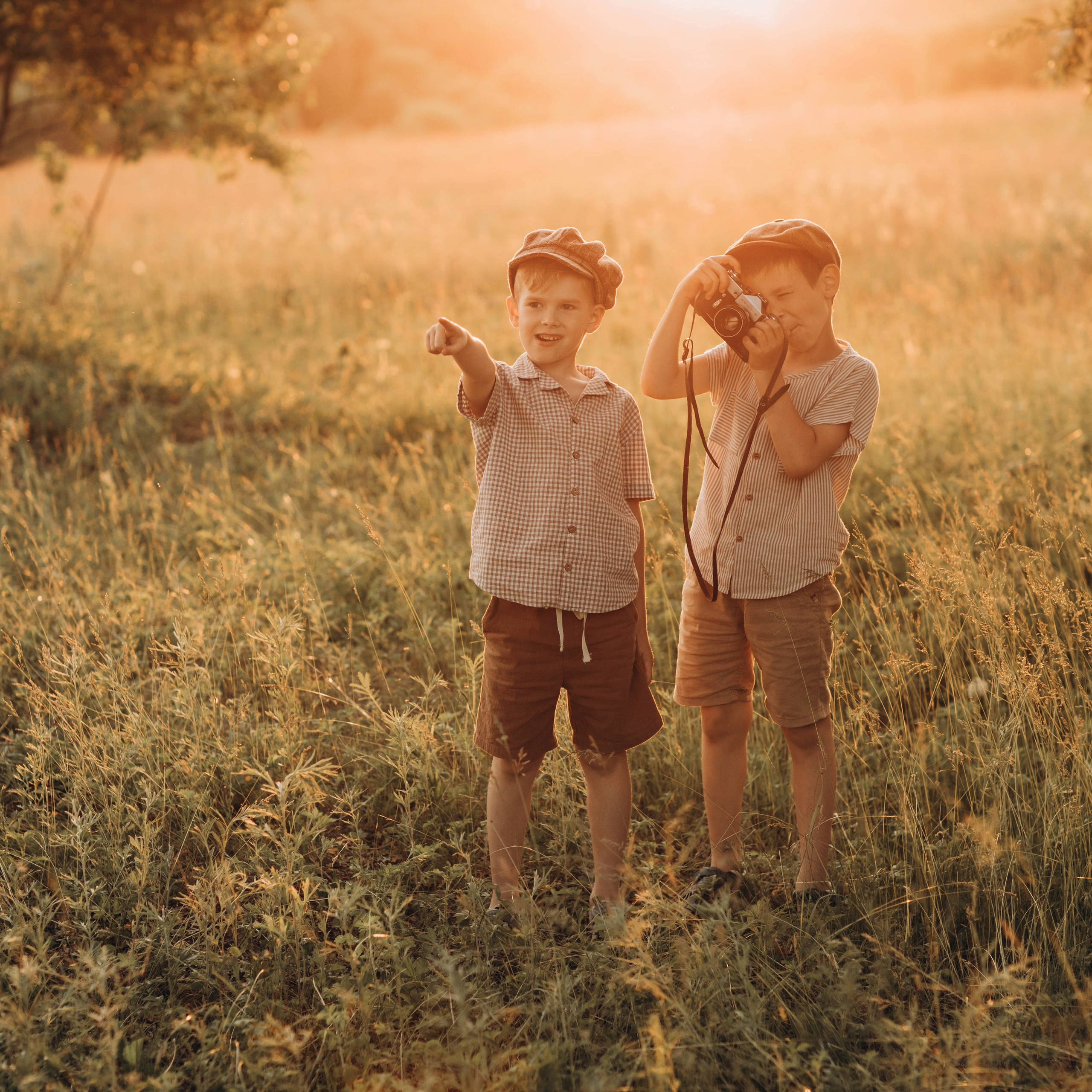 Летняя история друзей