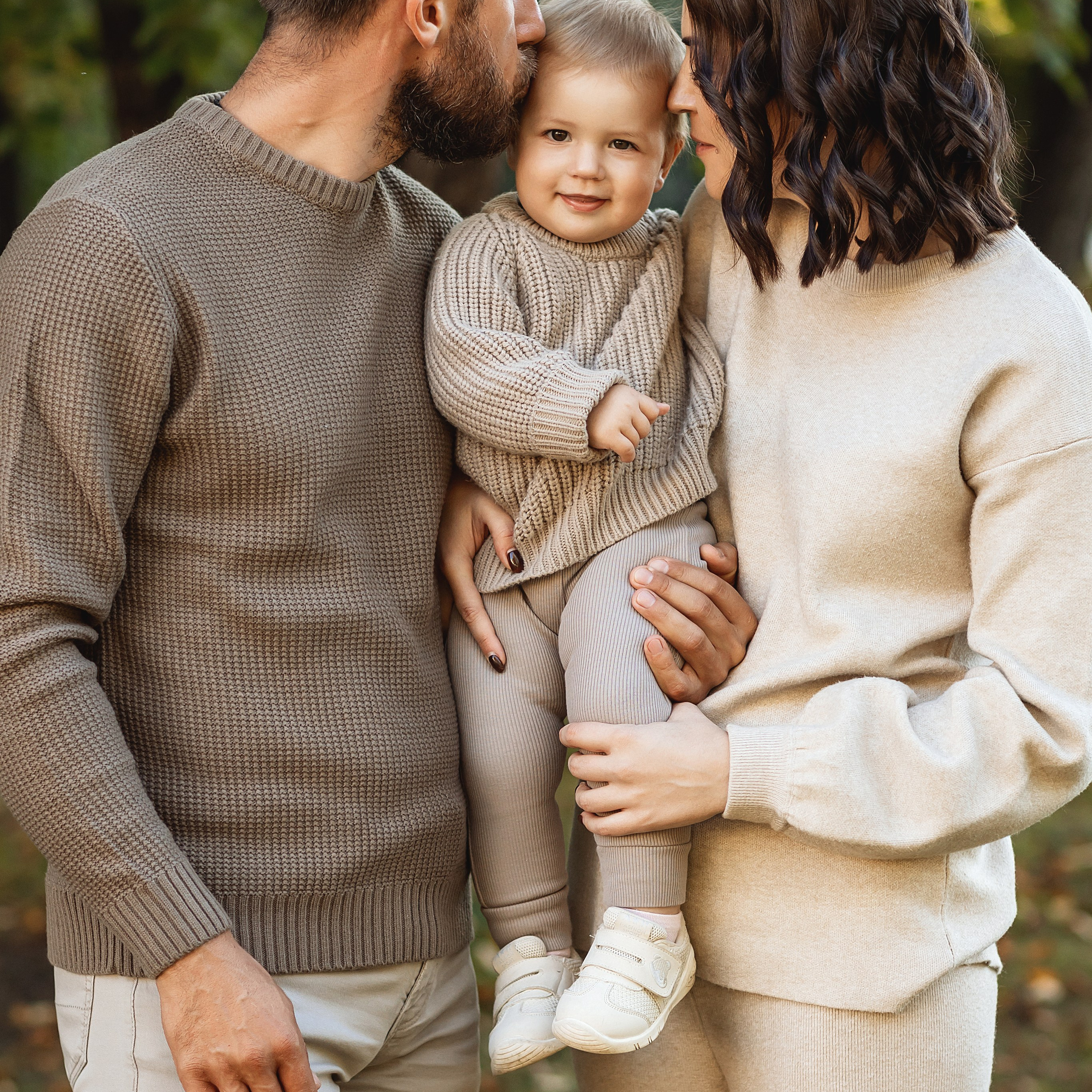 Семейная фотосессия для Михаила и Натальи