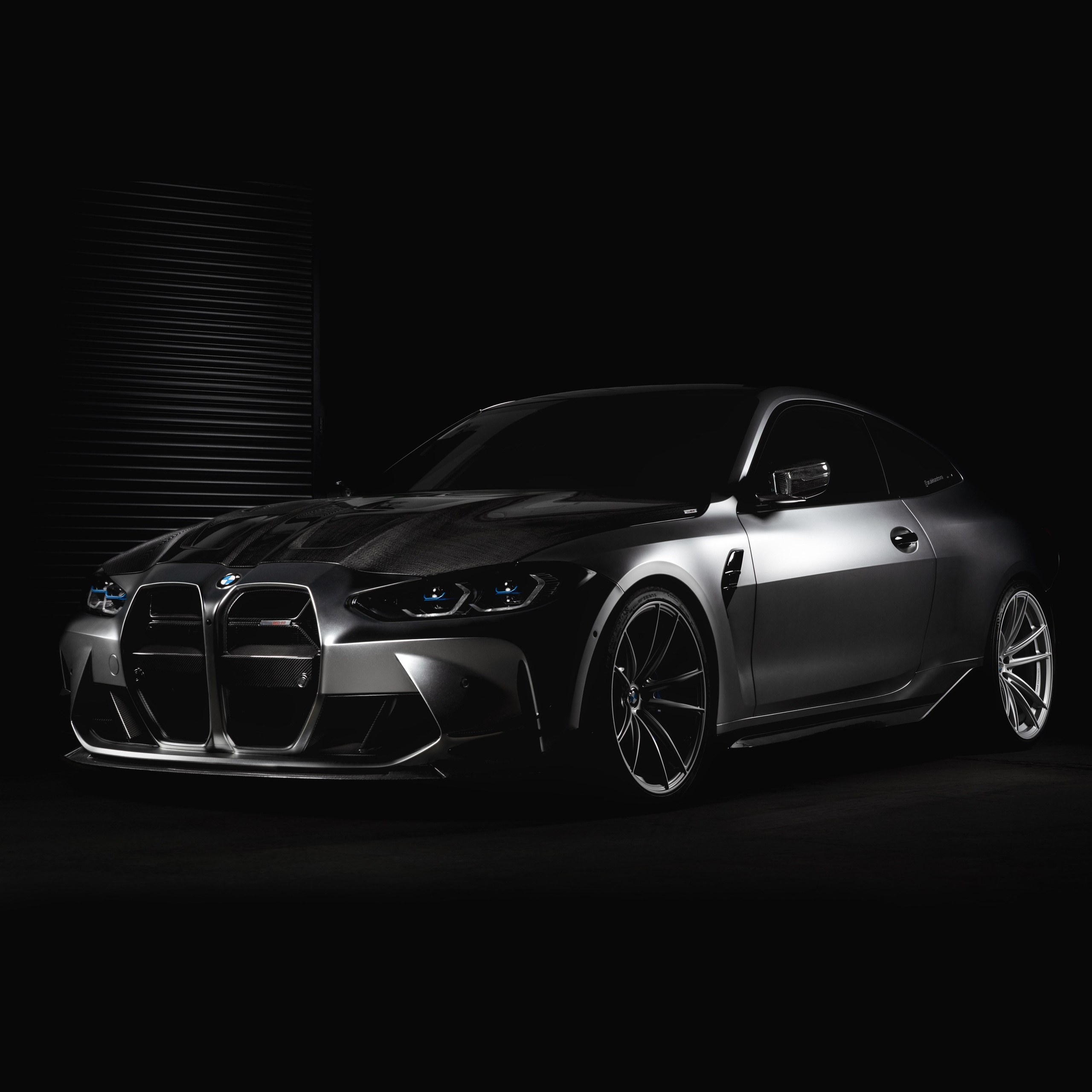 BMW M4 Competition | студийная