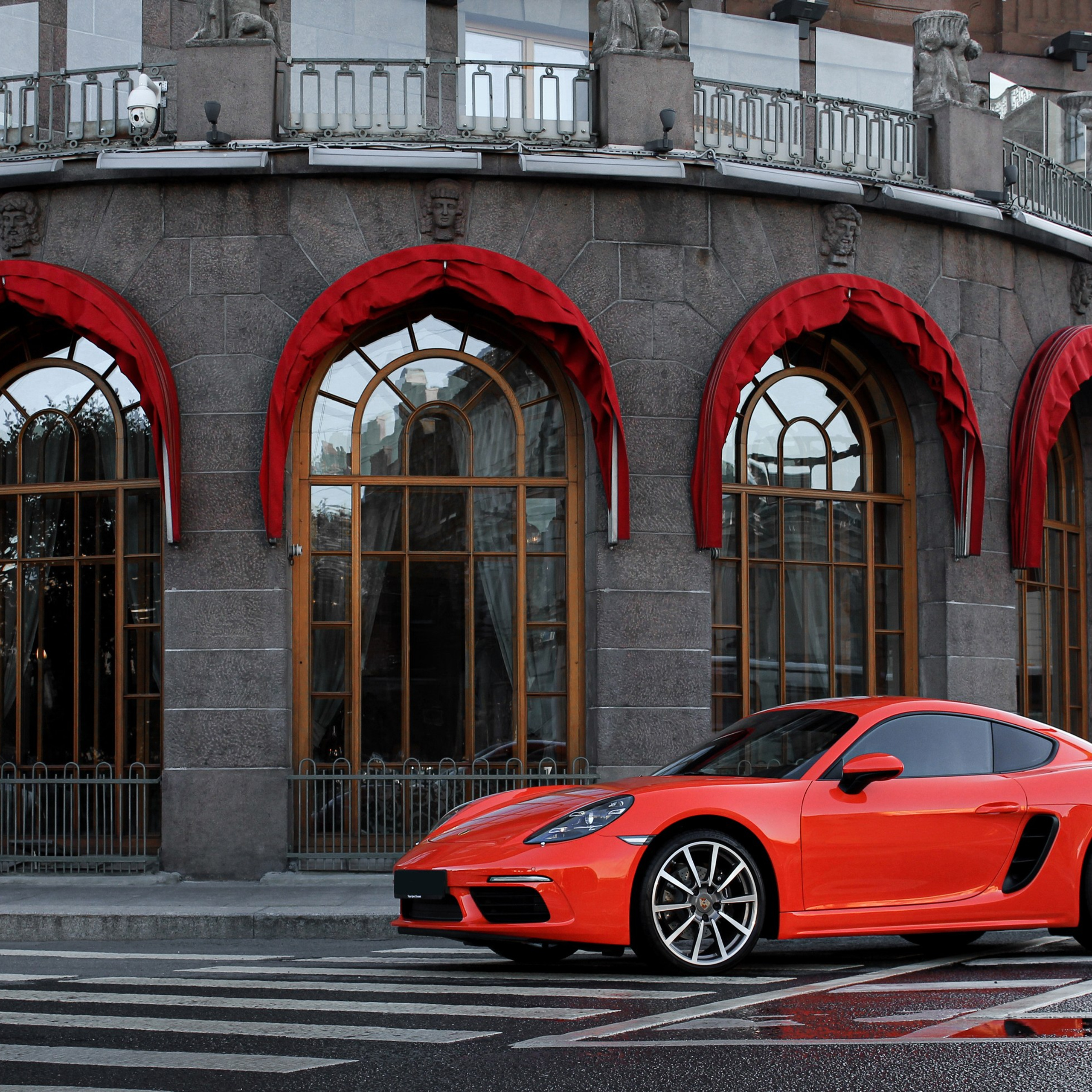 Porsche Cayman