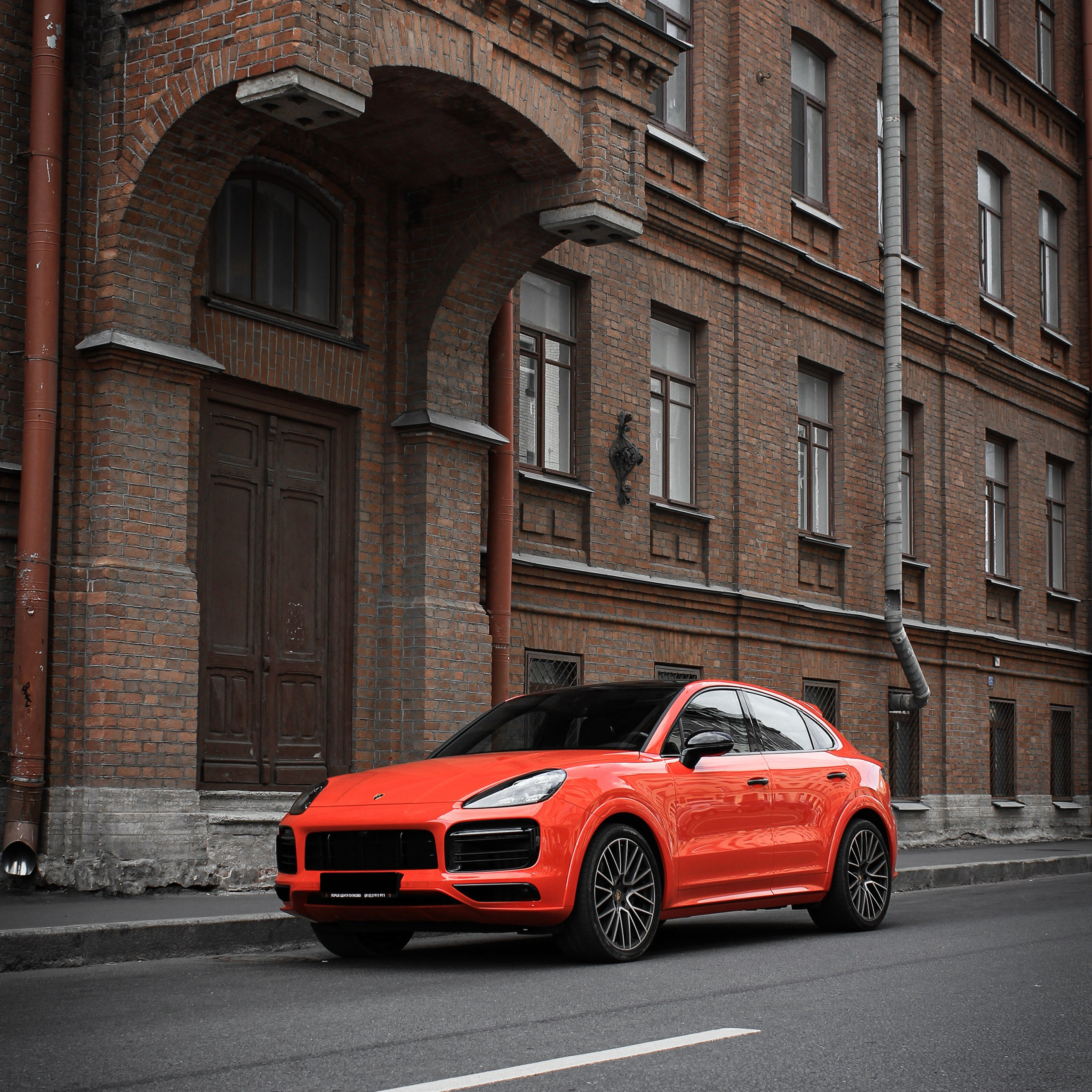 Porsche Cayenne S Coupe