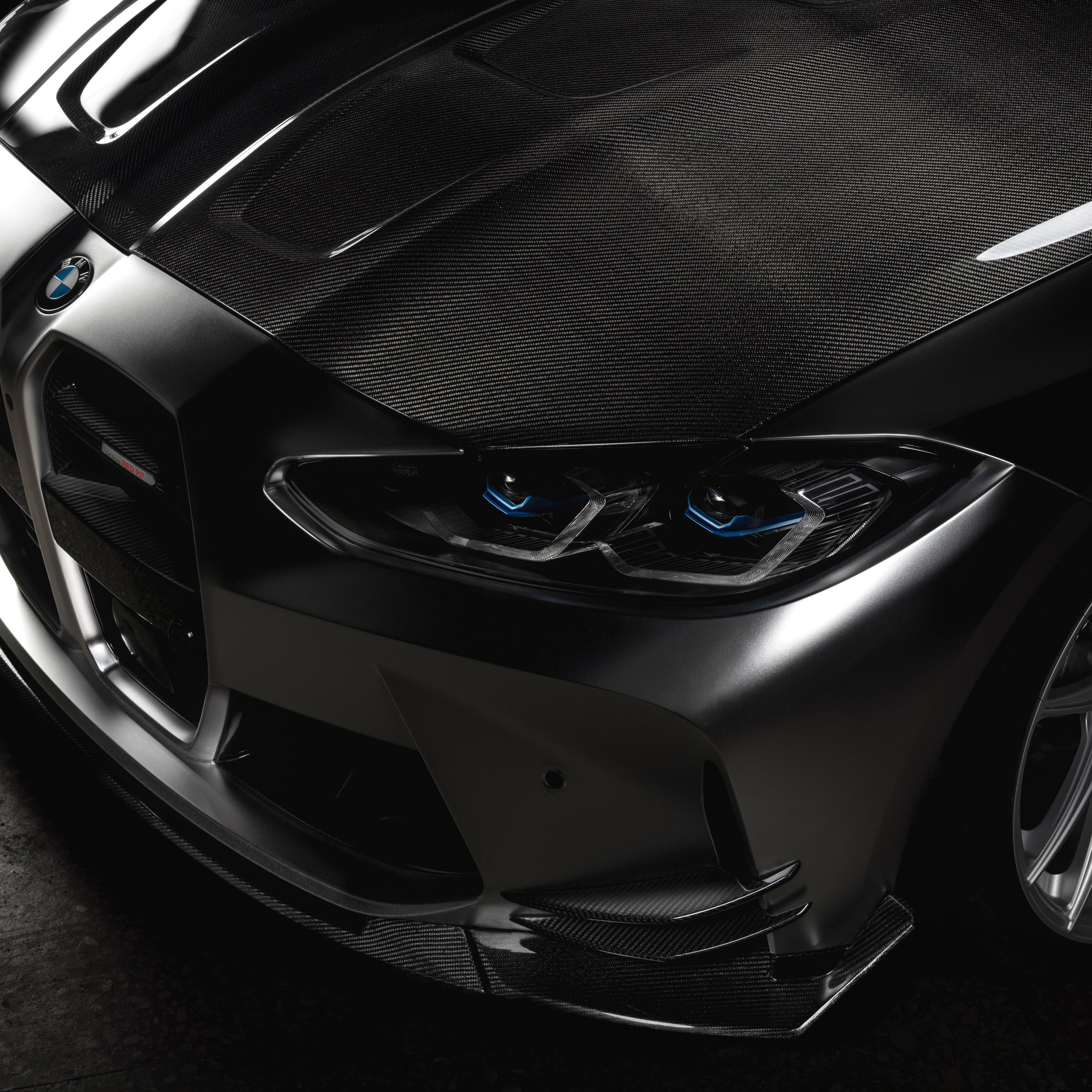 BMW M4 Competition | студийная