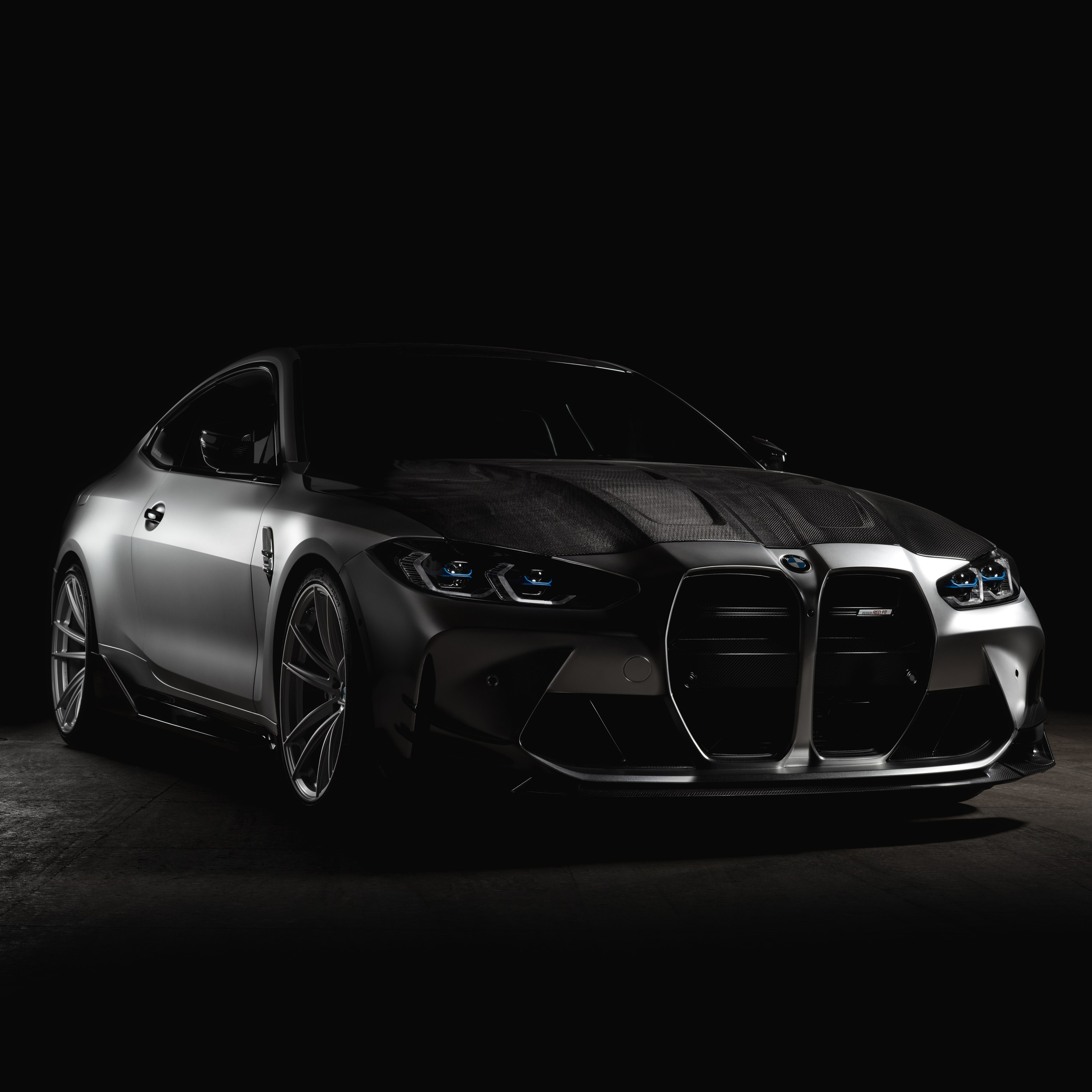 BMW M4 Competition | студийная