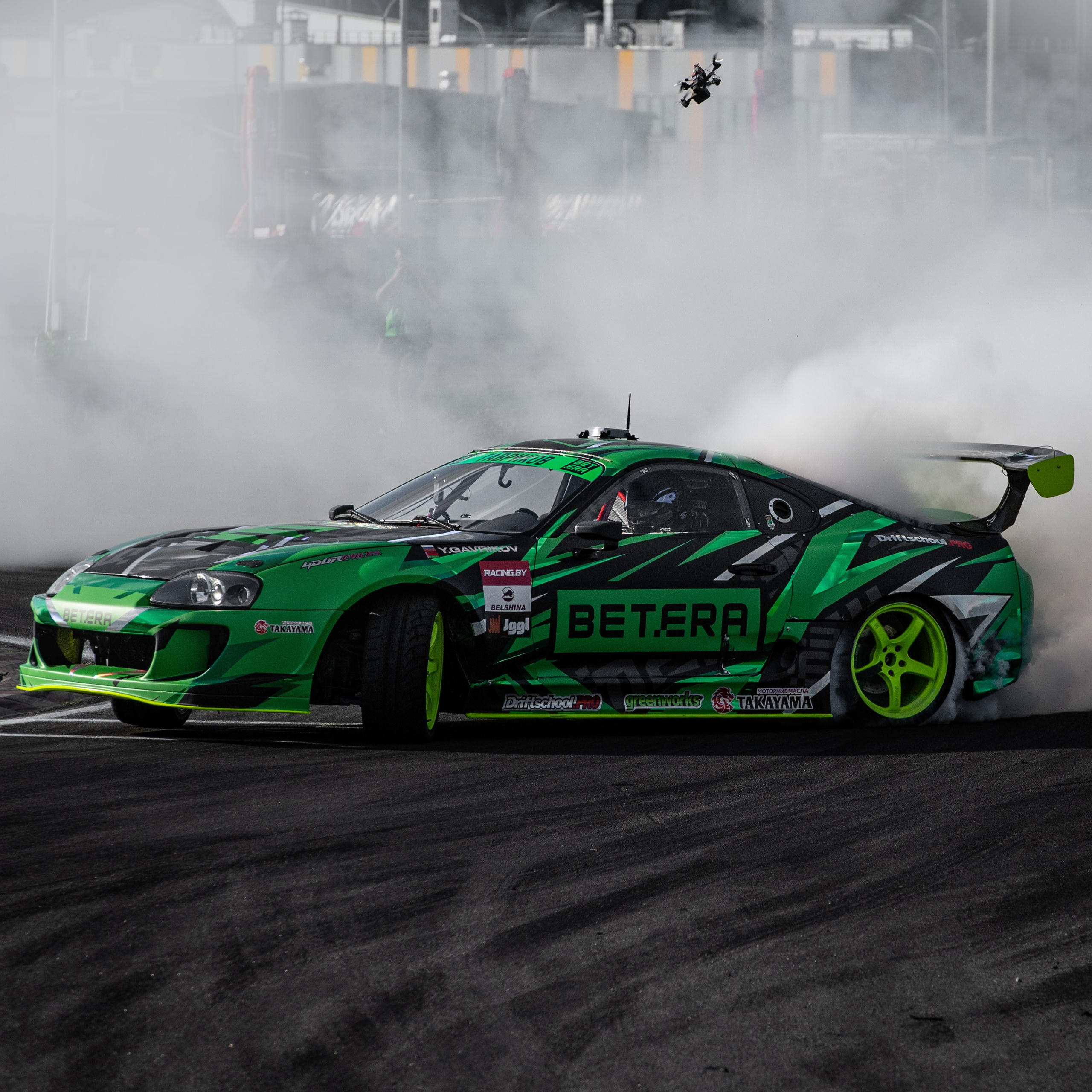 Supra | Betera Drift
