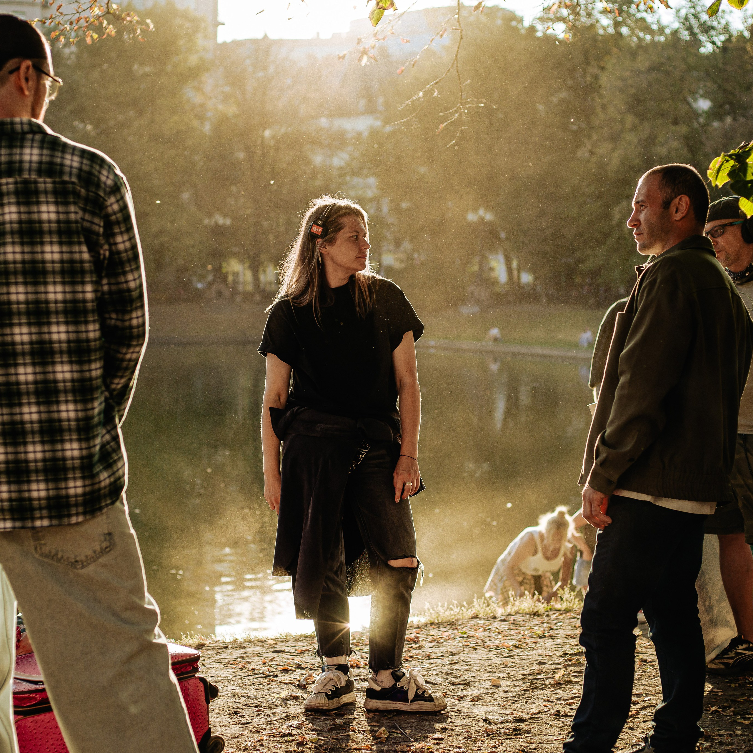 БЭКСТЕЙДЖИ. Портретный и репортажный фотограф Настя Куприянова
