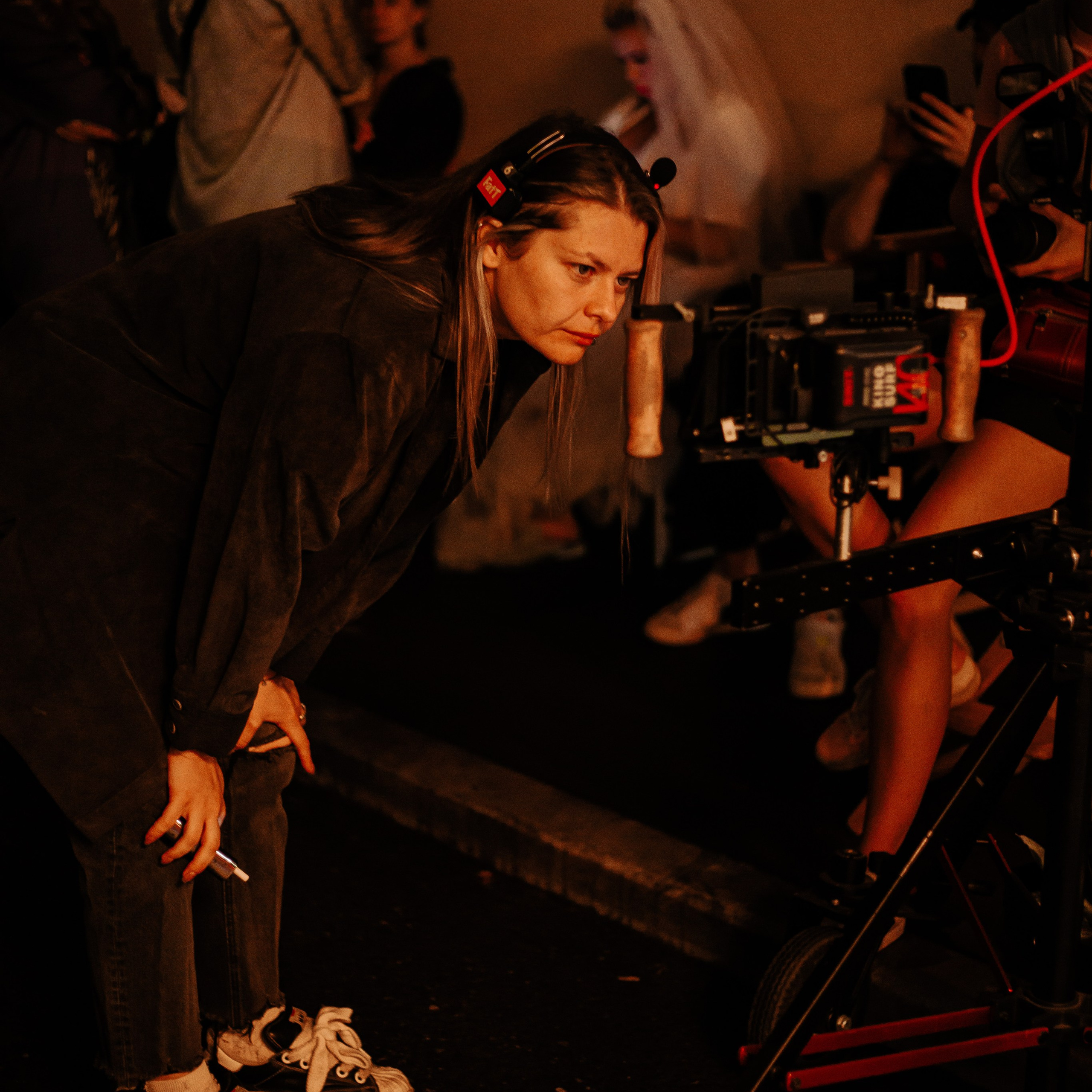 БЭКСТЕЙДЖИ. Портретный и репортажный фотограф Настя Куприянова