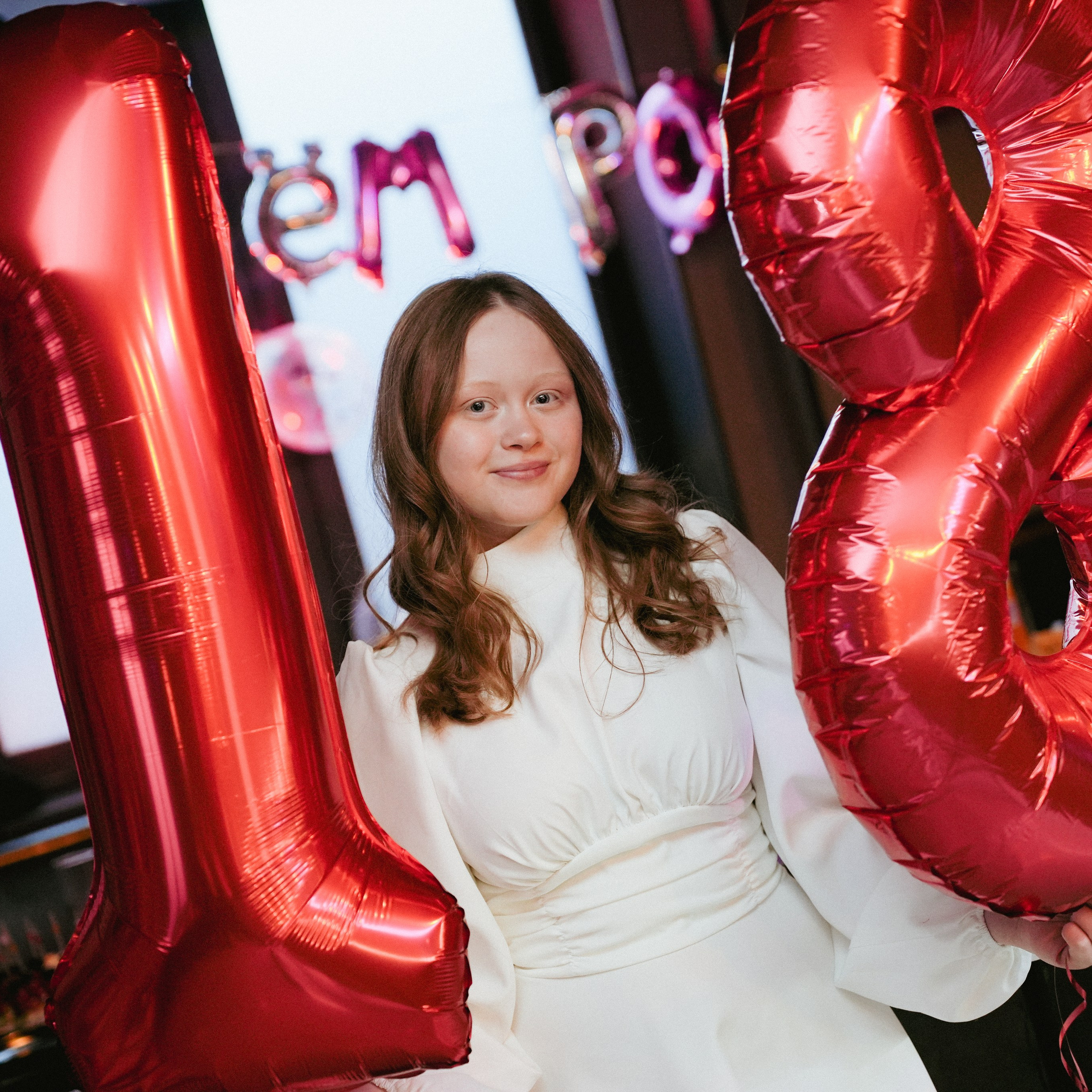 18-летие Насти