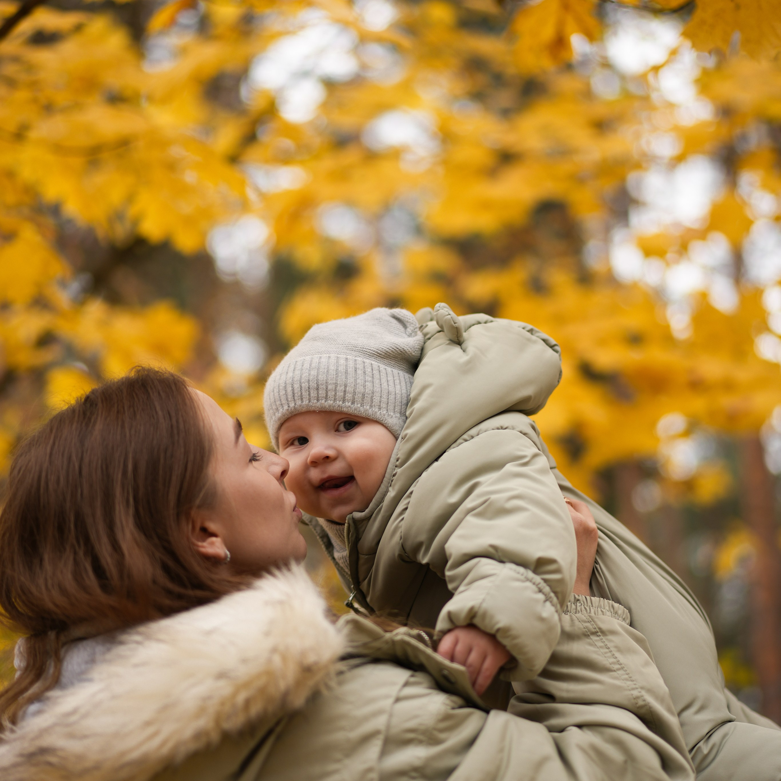 Оксана Осенняя фотосессия