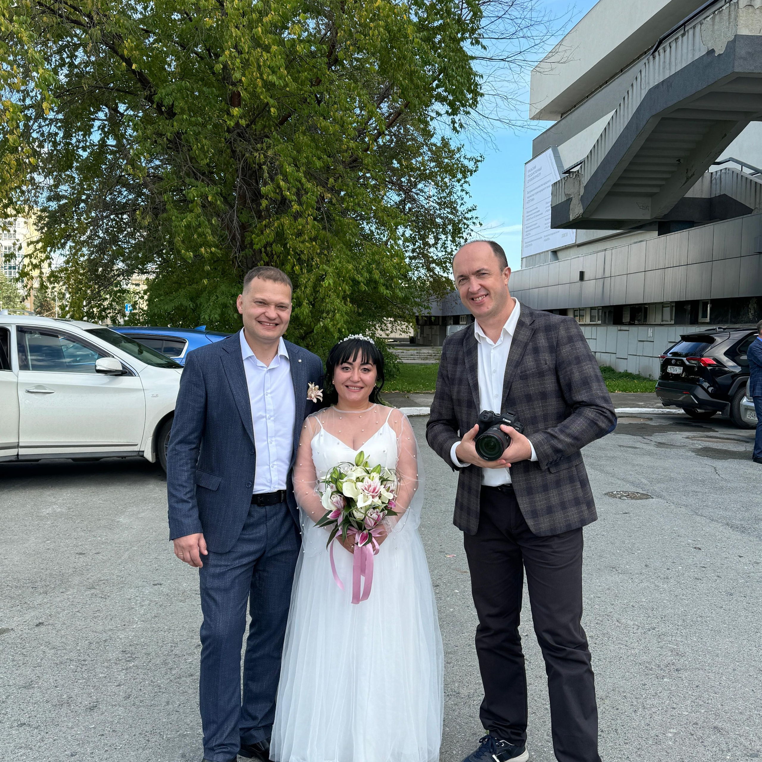 Отзывы. Свадебный, семейный видеограф и фотограф в Екатеринбурге Николай Рыков