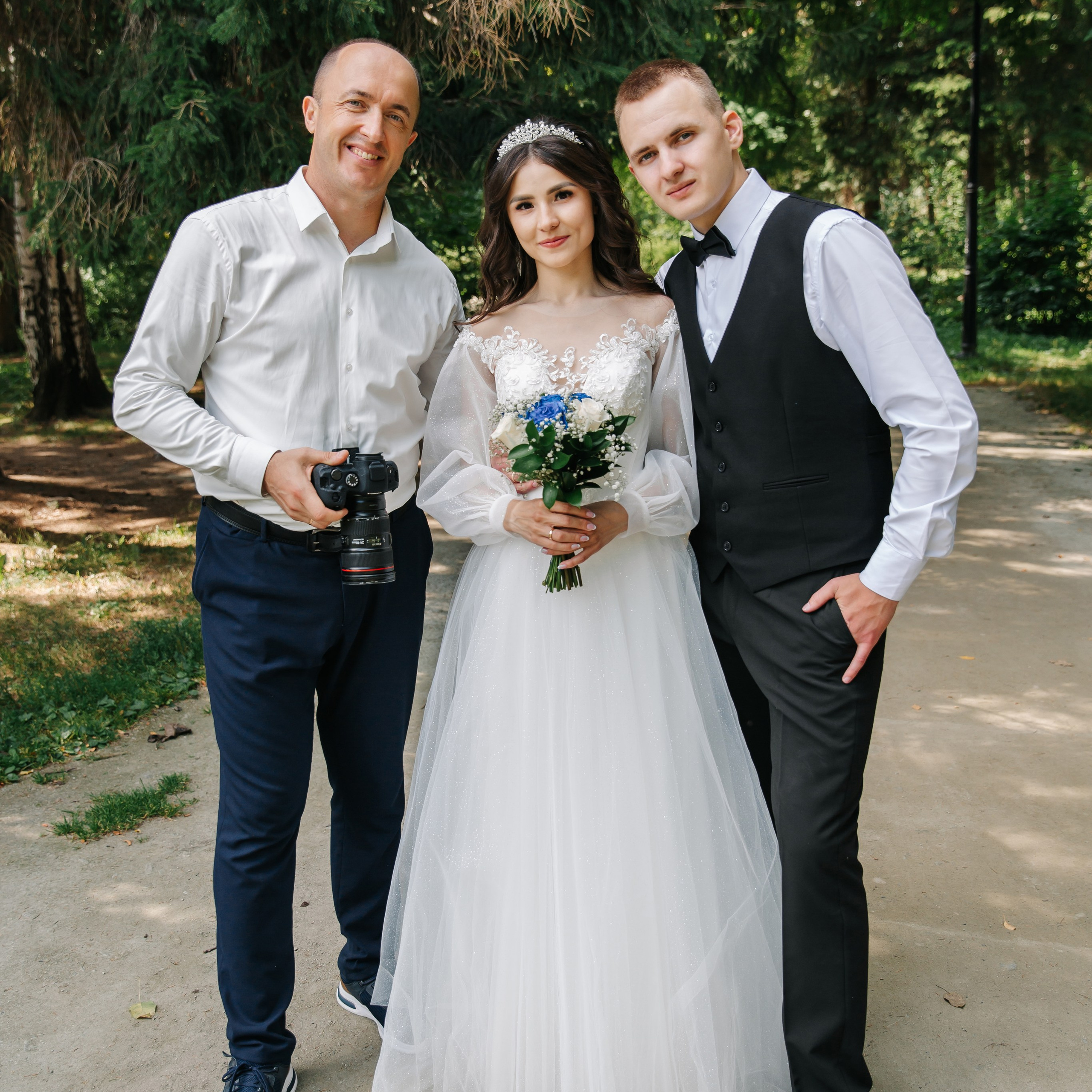 Отзывы. Свадебный, семейный видеограф и фотограф в Екатеринбурге Николай Рыков