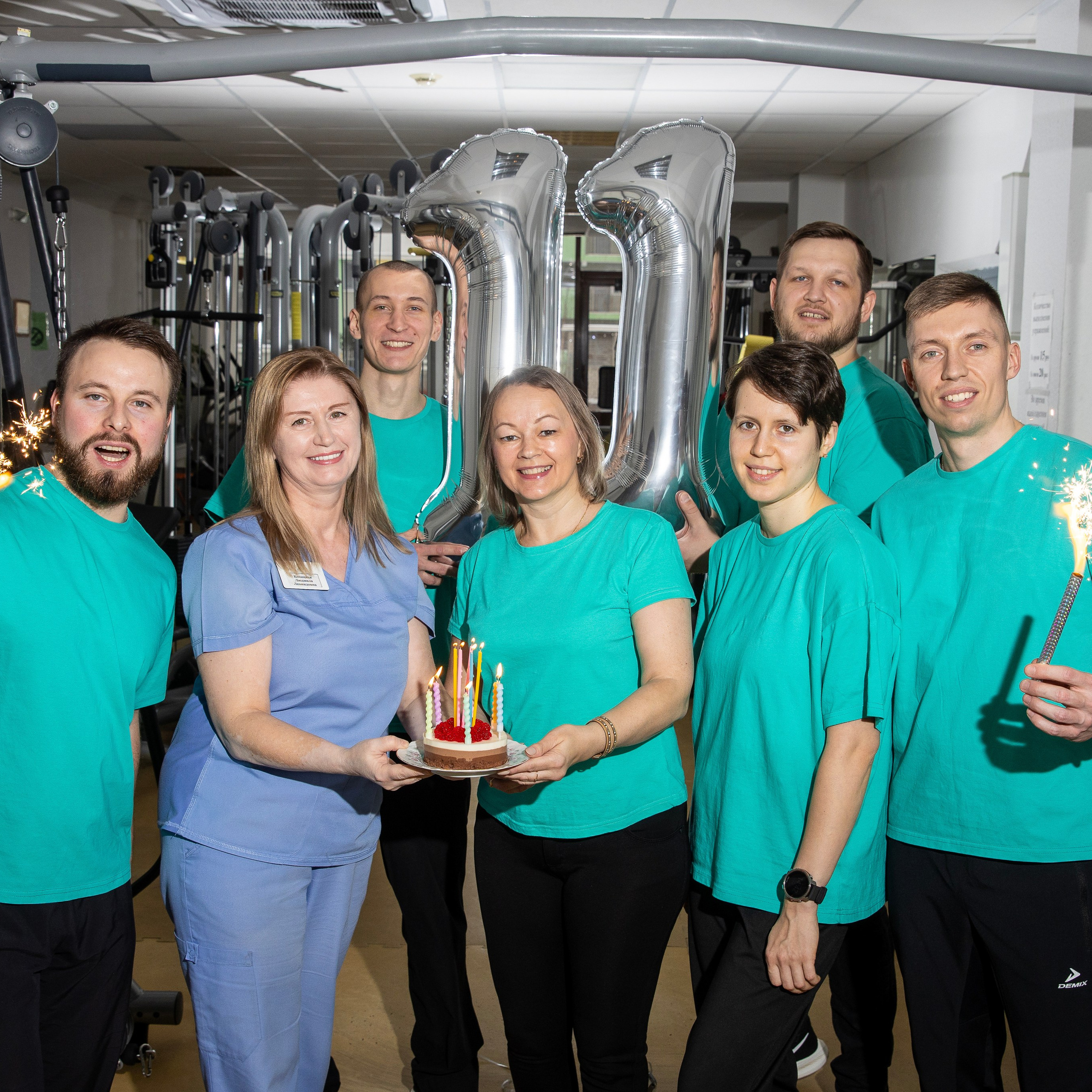 Фотосъёмка для кинезиоцентра «Кинезис»