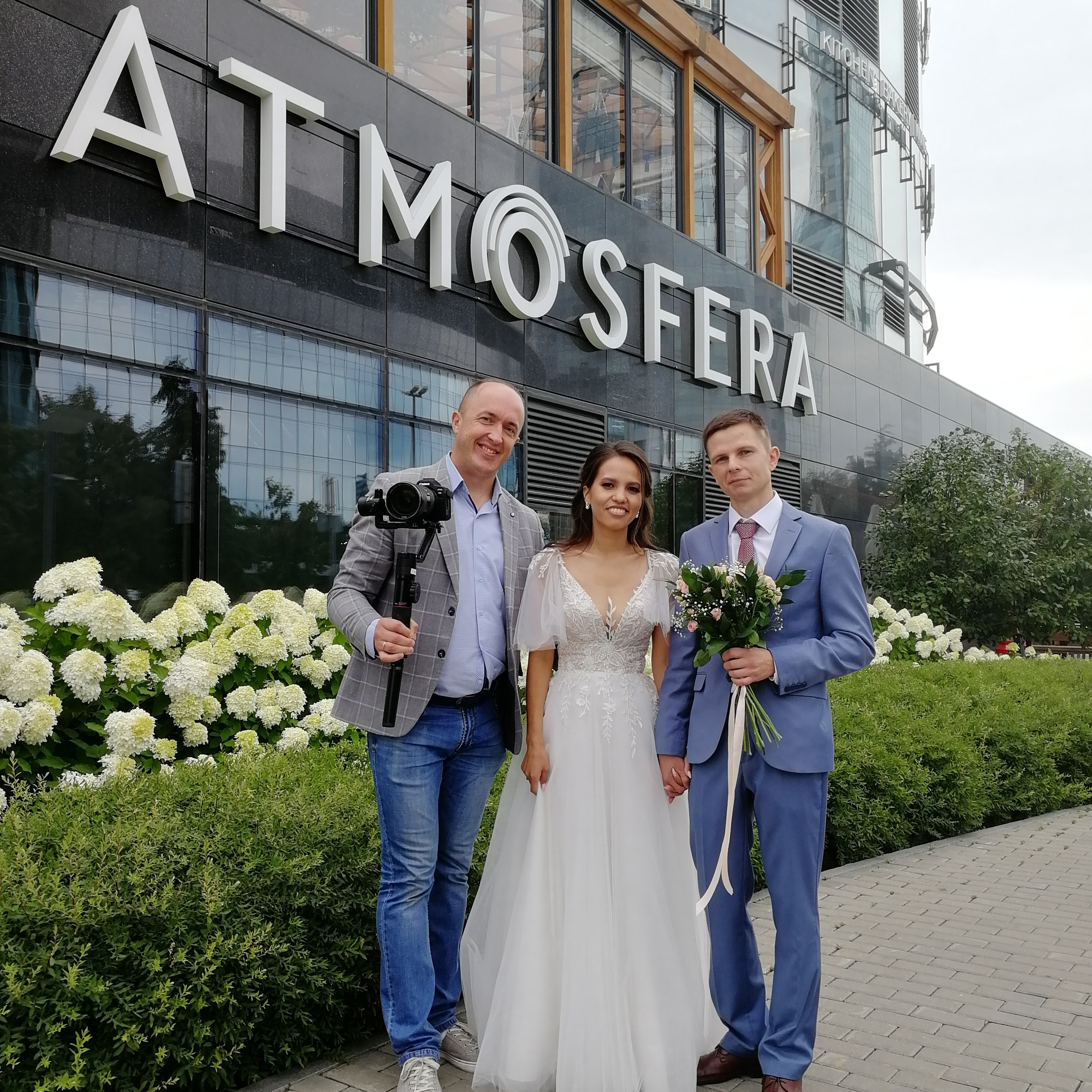 Отзывы. Свадебный, семейный видеограф и фотограф в Екатеринбурге Николай Рыков