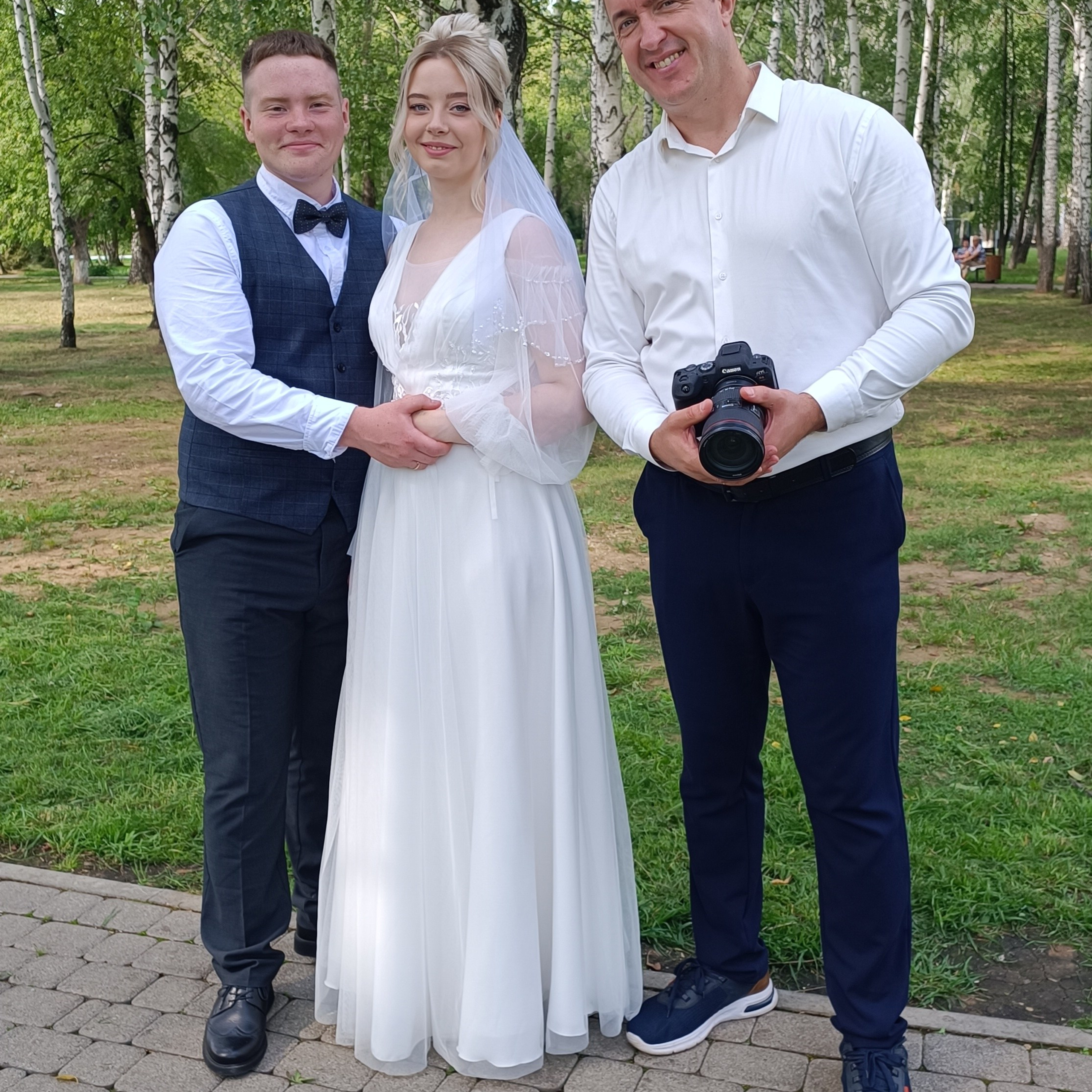 Отзывы. Свадебный, семейный видеограф и фотограф в Екатеринбурге Николай Рыков