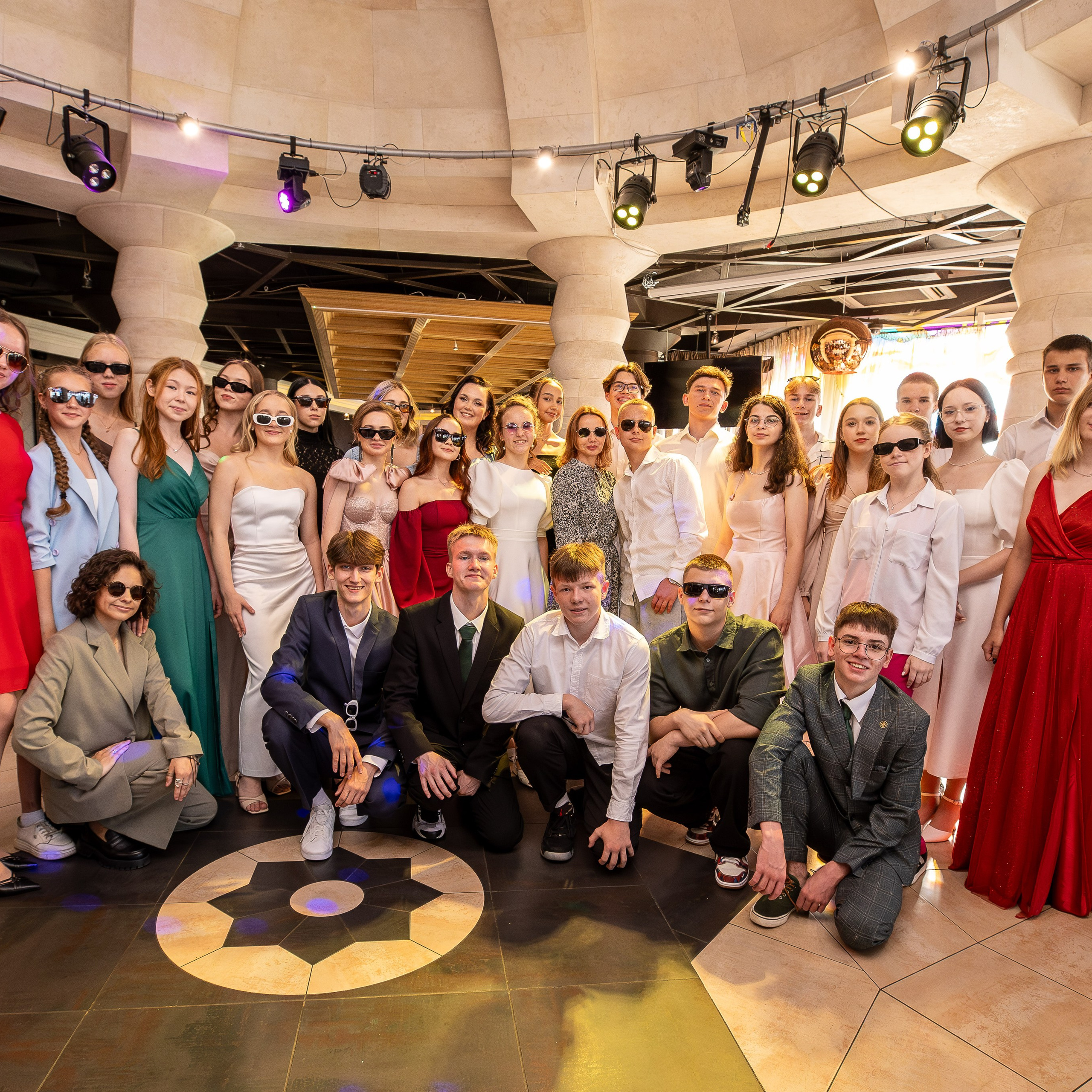 Выпускной из 9 класса