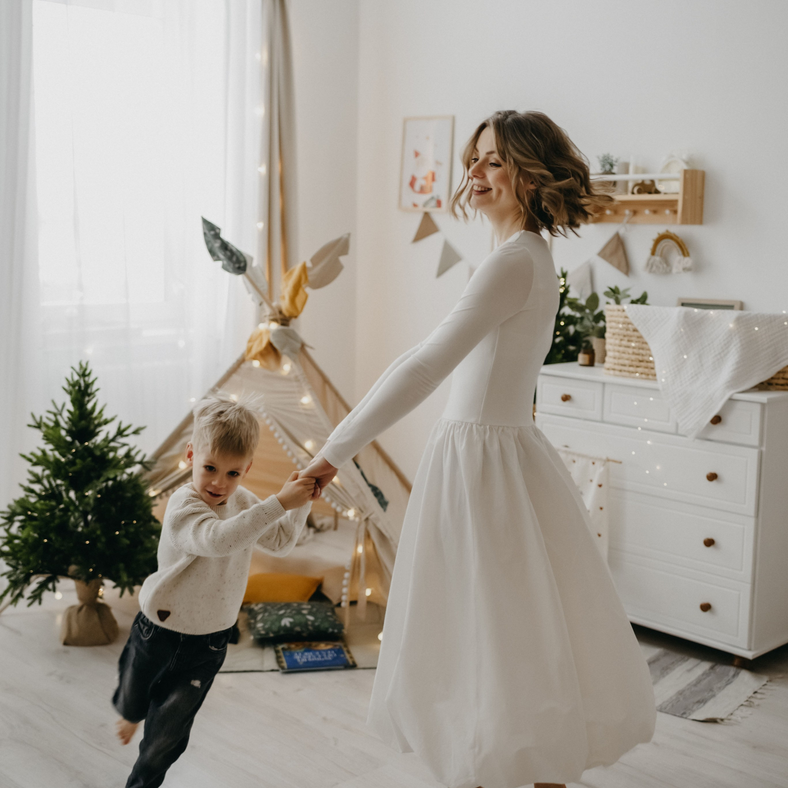 Уютная новогодняя