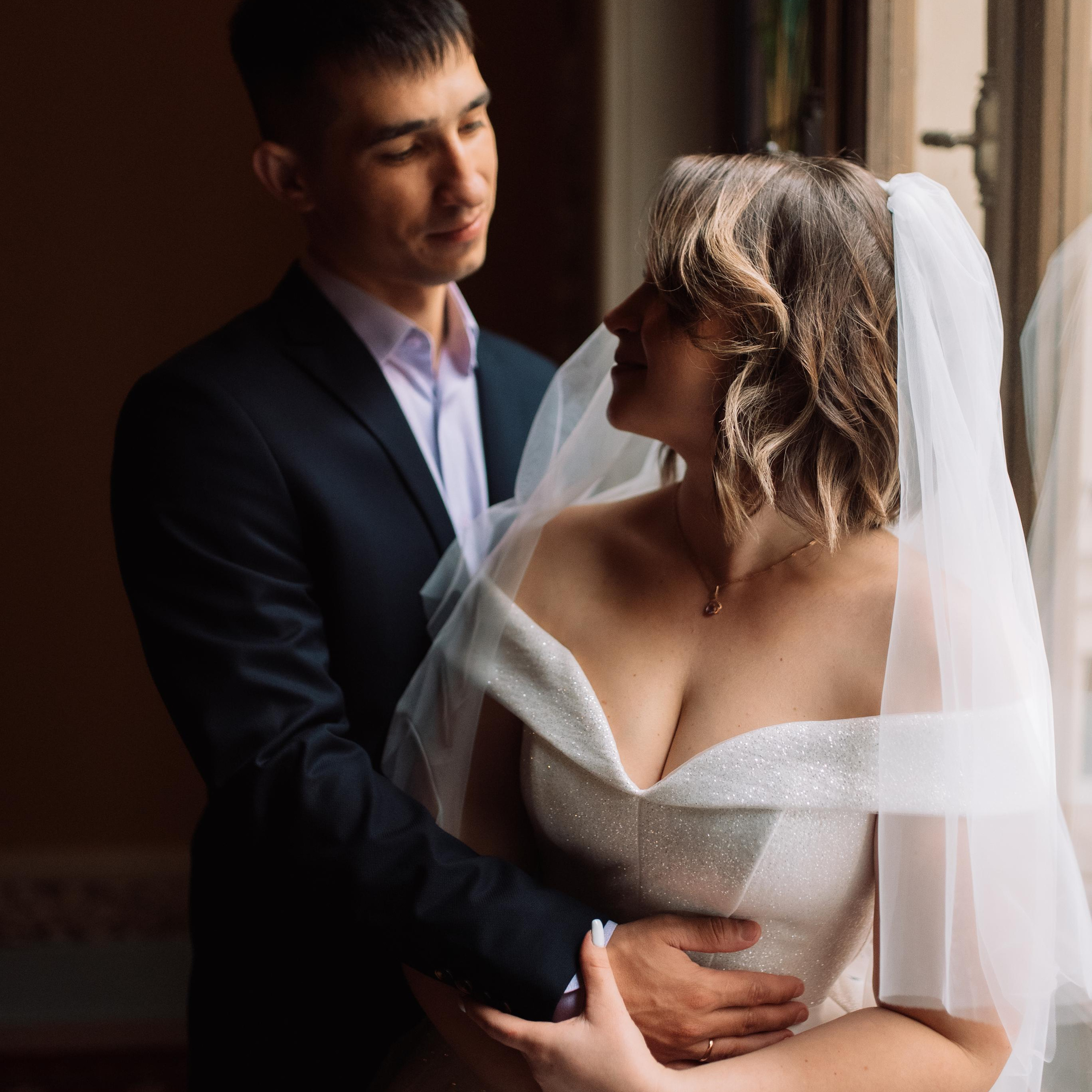 Дарья и Владимир. Роспись в Национале