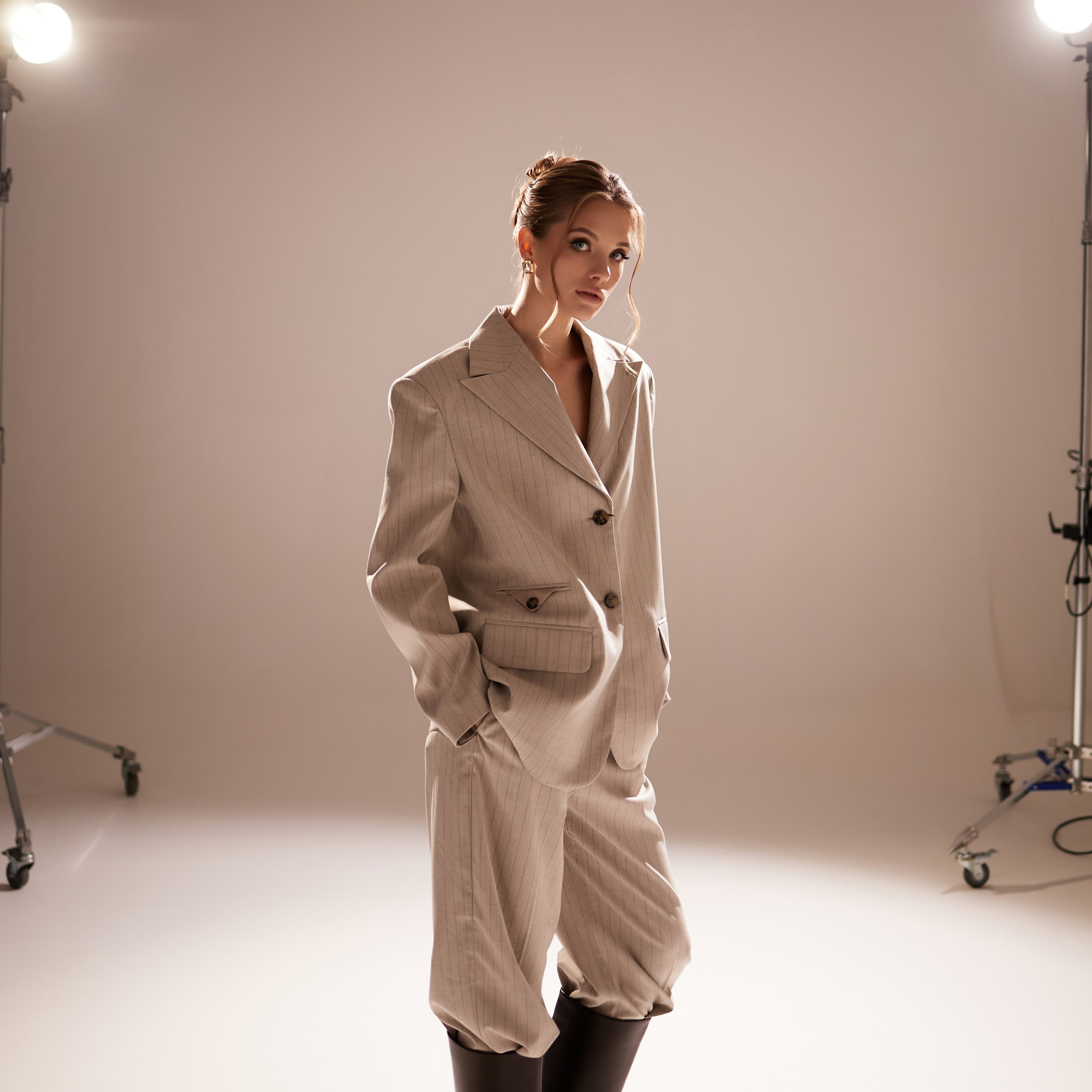 Студийная фотосъёмка