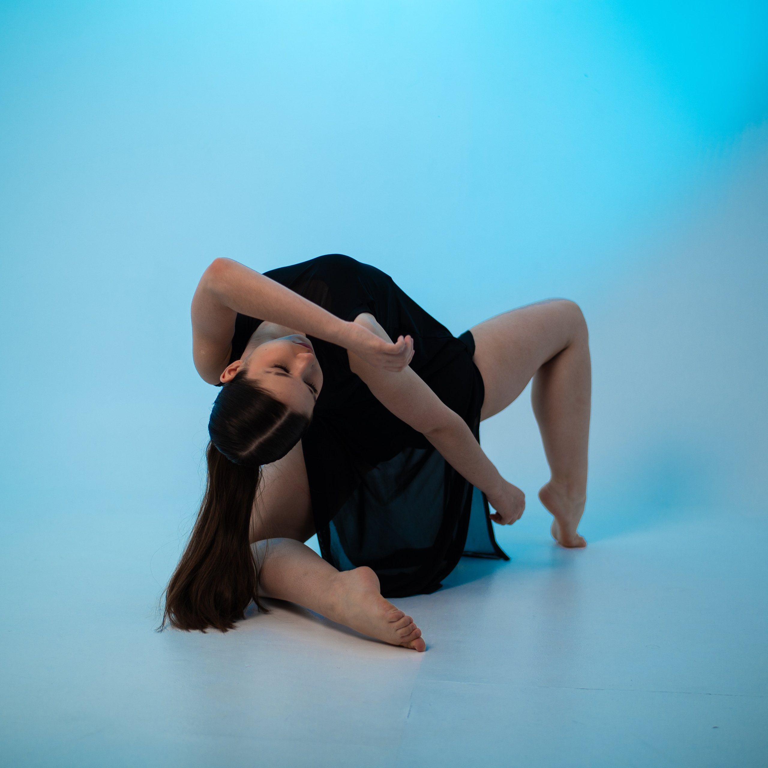 Хореография в Фотографии. Дарья